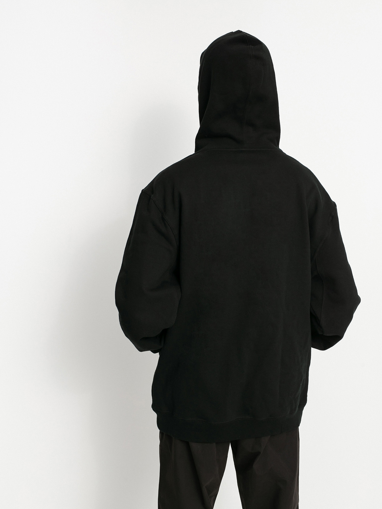 Bluza z kapturem Etnies Classic Icon HD (black/white)