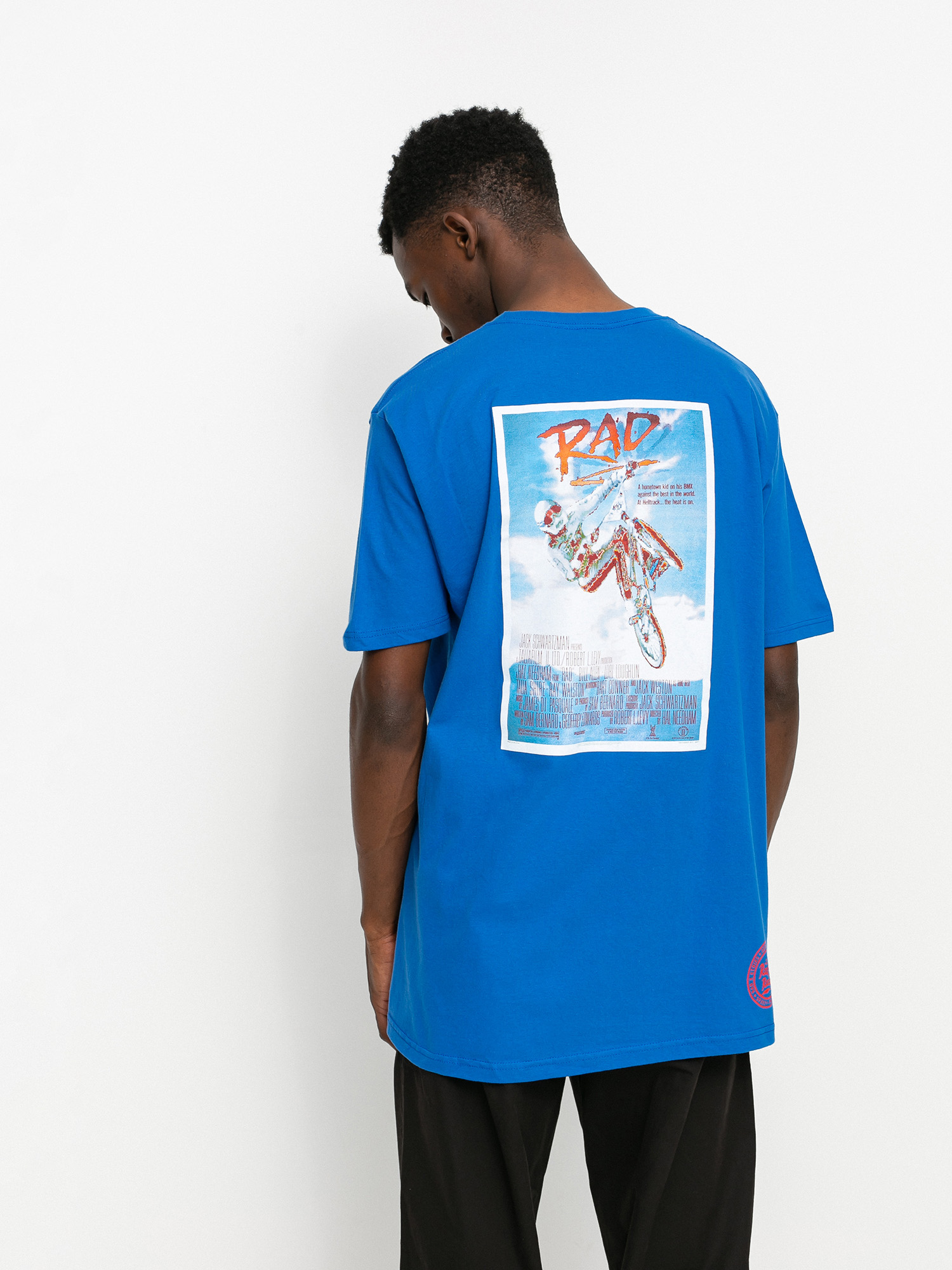 T-shirt Etnies Rad Poster (royal)
