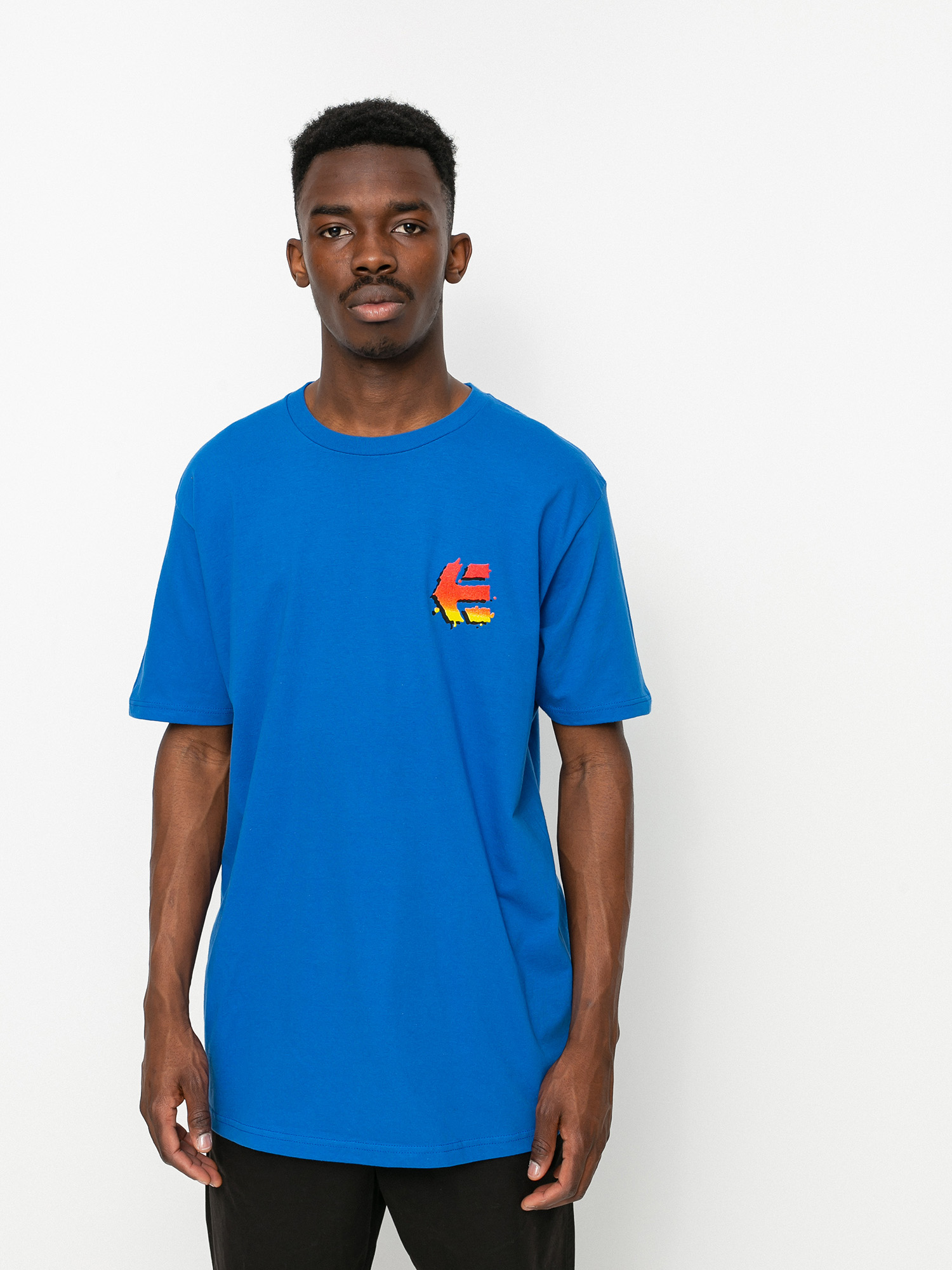 T-shirt Etnies Rad Poster (royal)