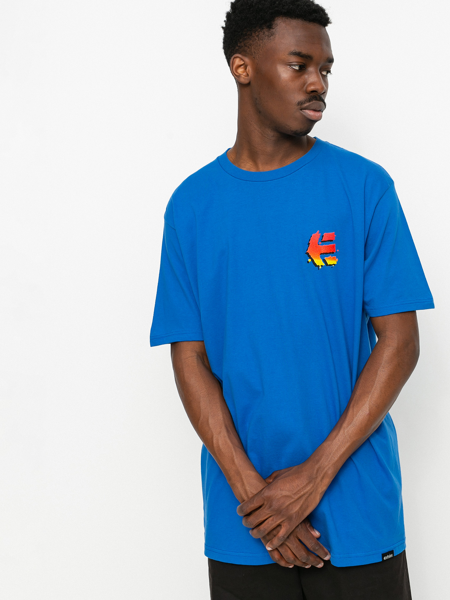 T-shirt Etnies Rad Poster (royal)