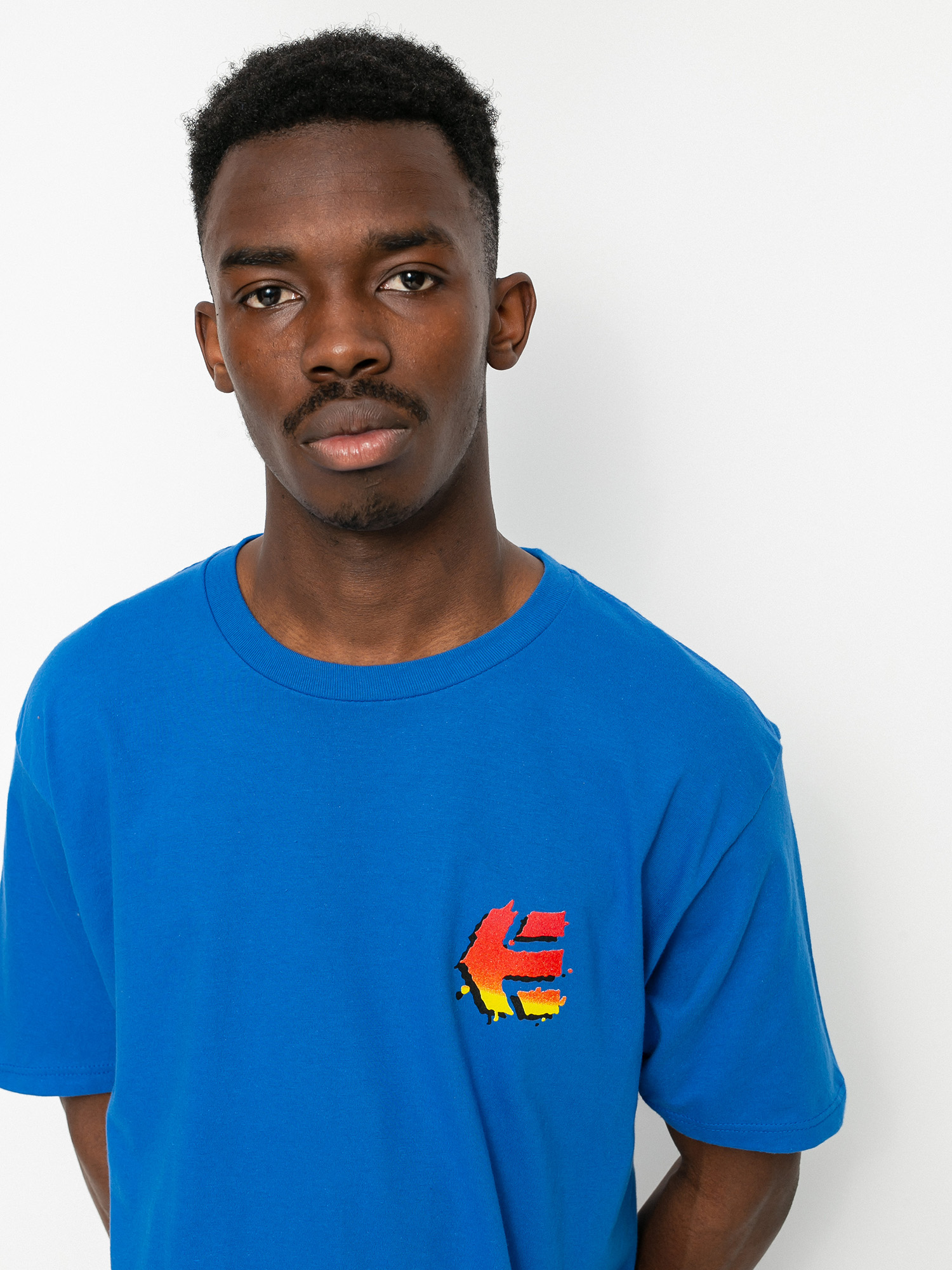 T-shirt Etnies Rad Poster (royal)