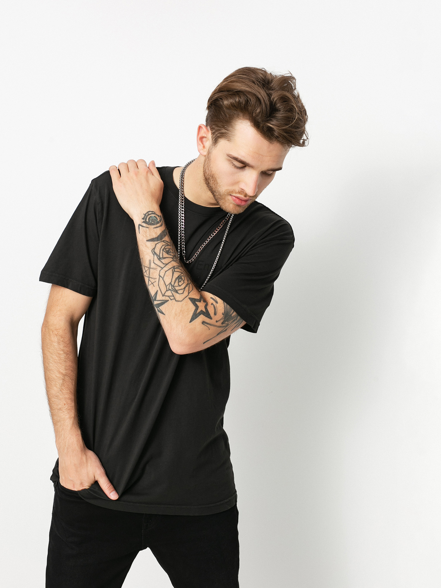 T-shirt Emerica Pure Logo (black/black)