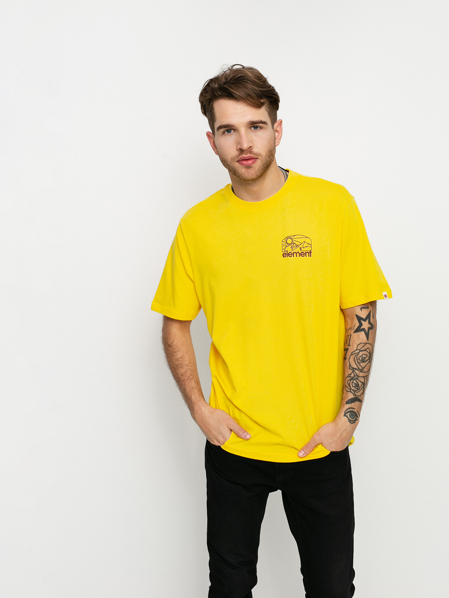 T-shirt Element Sunnet (dandelion)