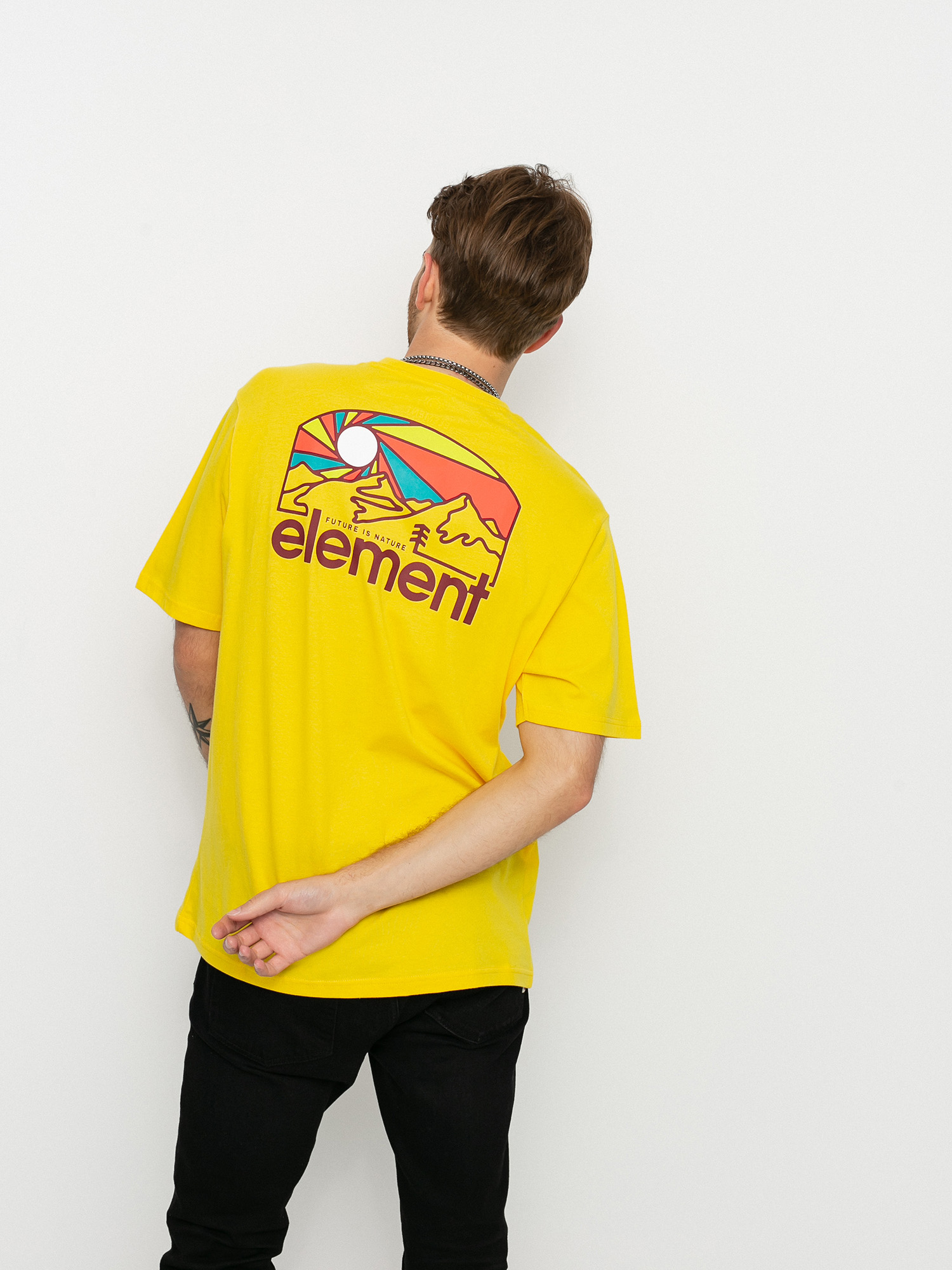 T-shirt Element Sunnet (dandelion)