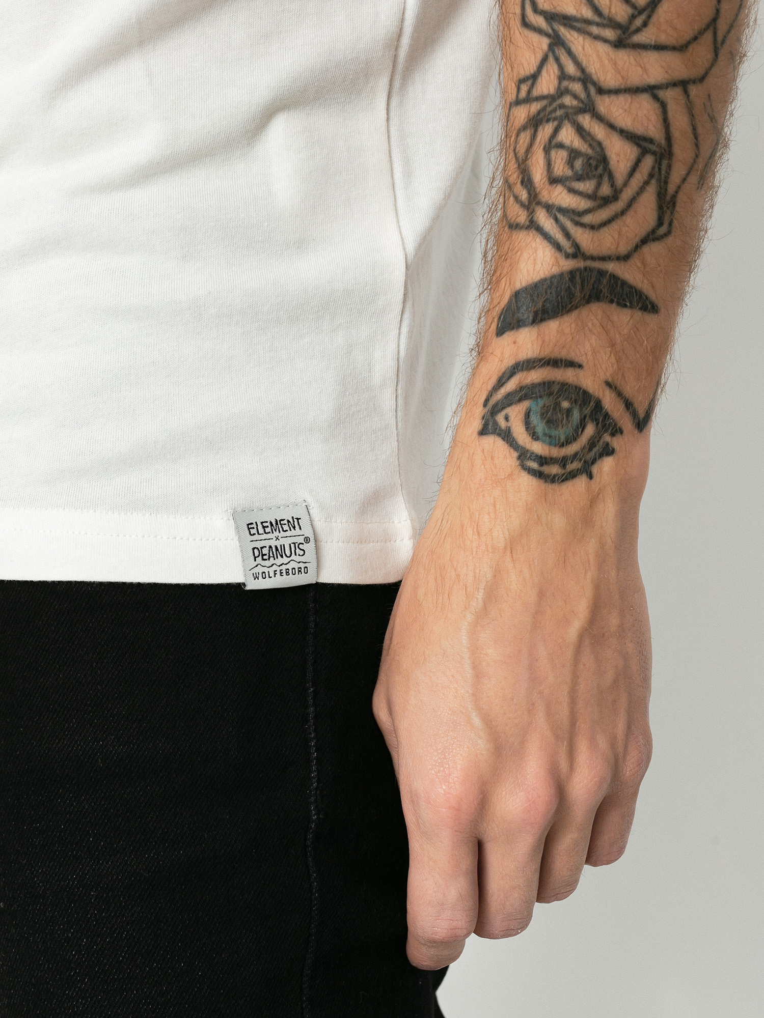 T-shirt Element Peanuts Simple Livin (off white)