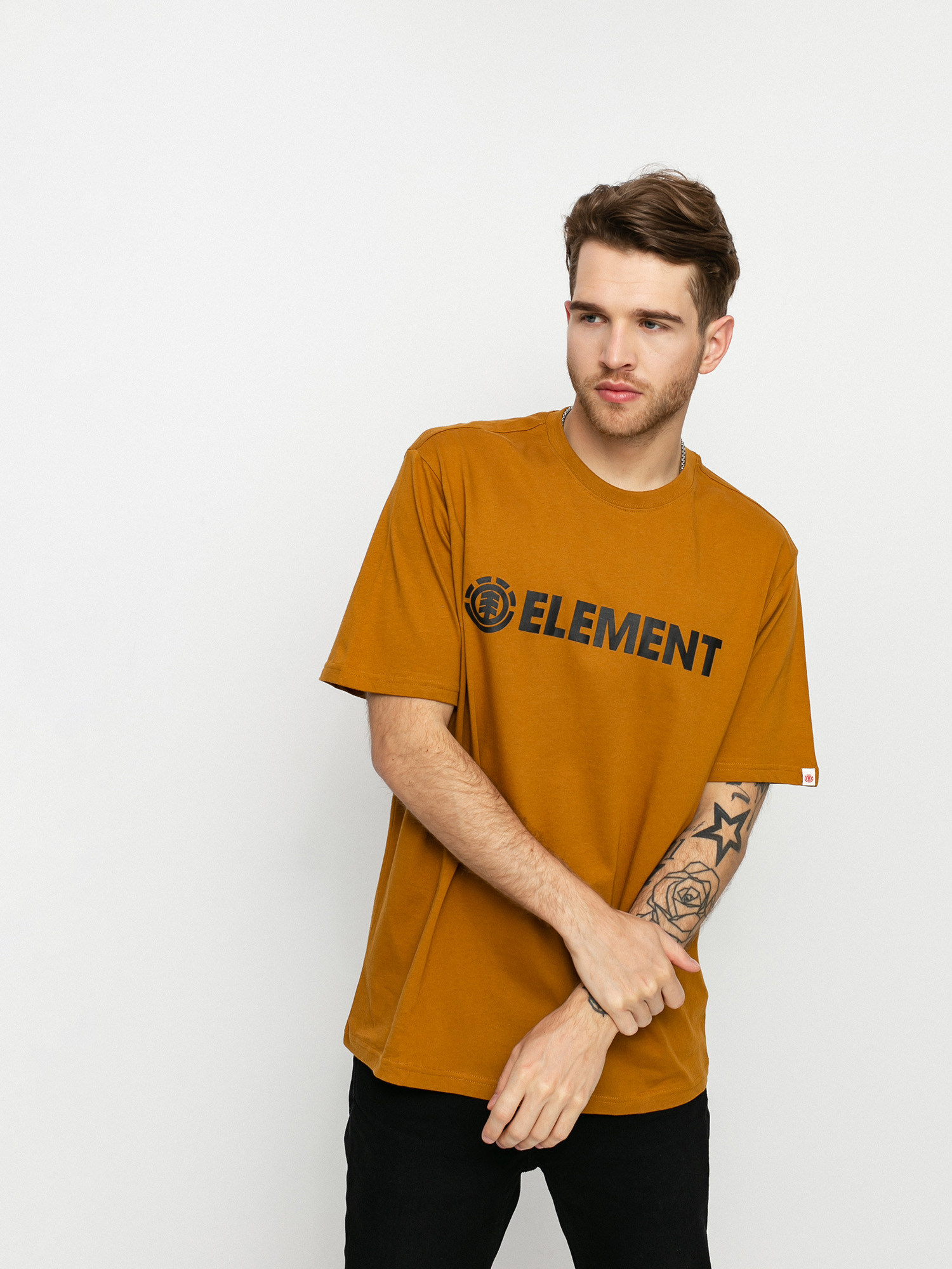 T-shirt Element Blazin (gold brown)