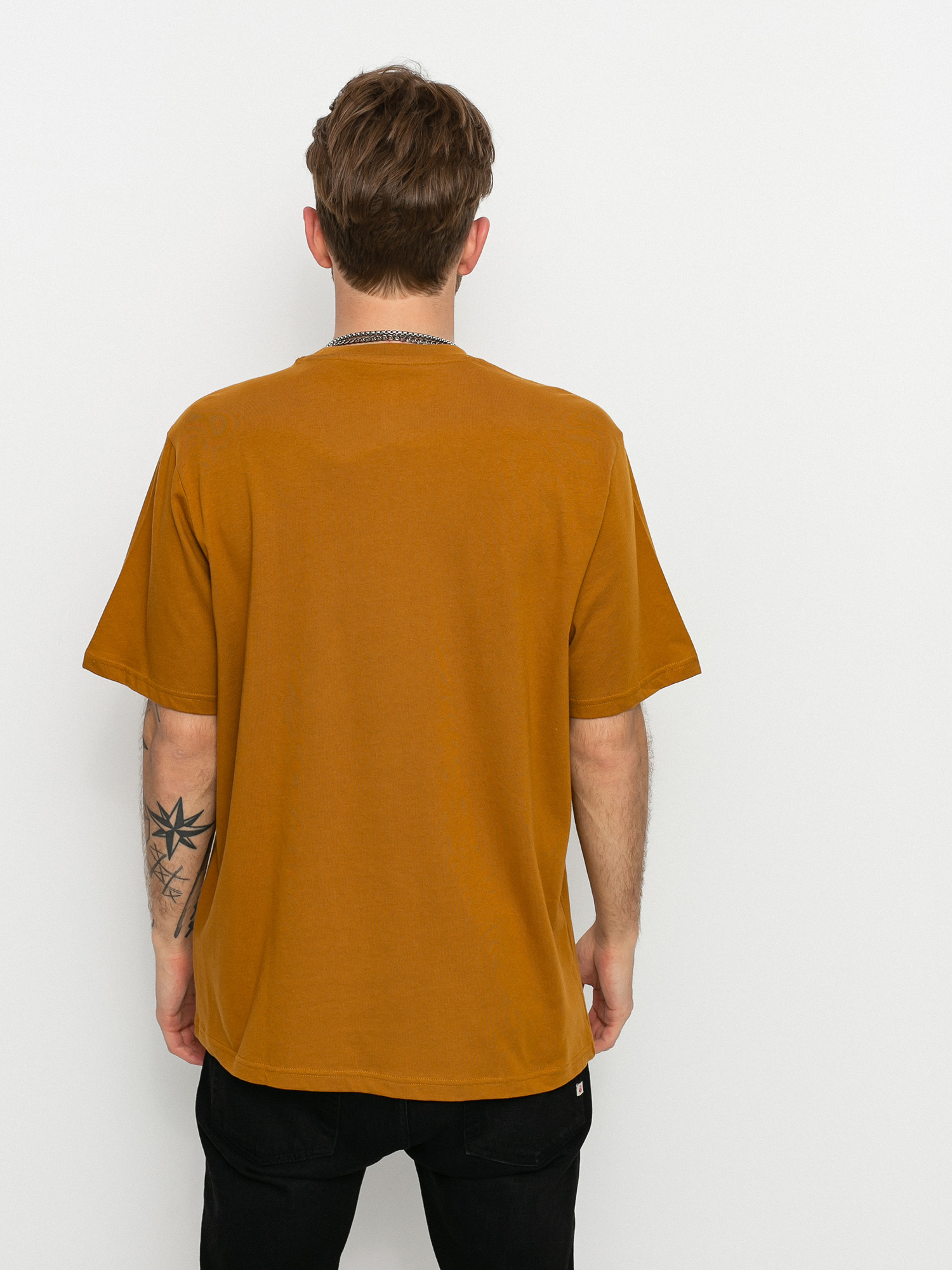 T-shirt Element Blazin (gold brown)