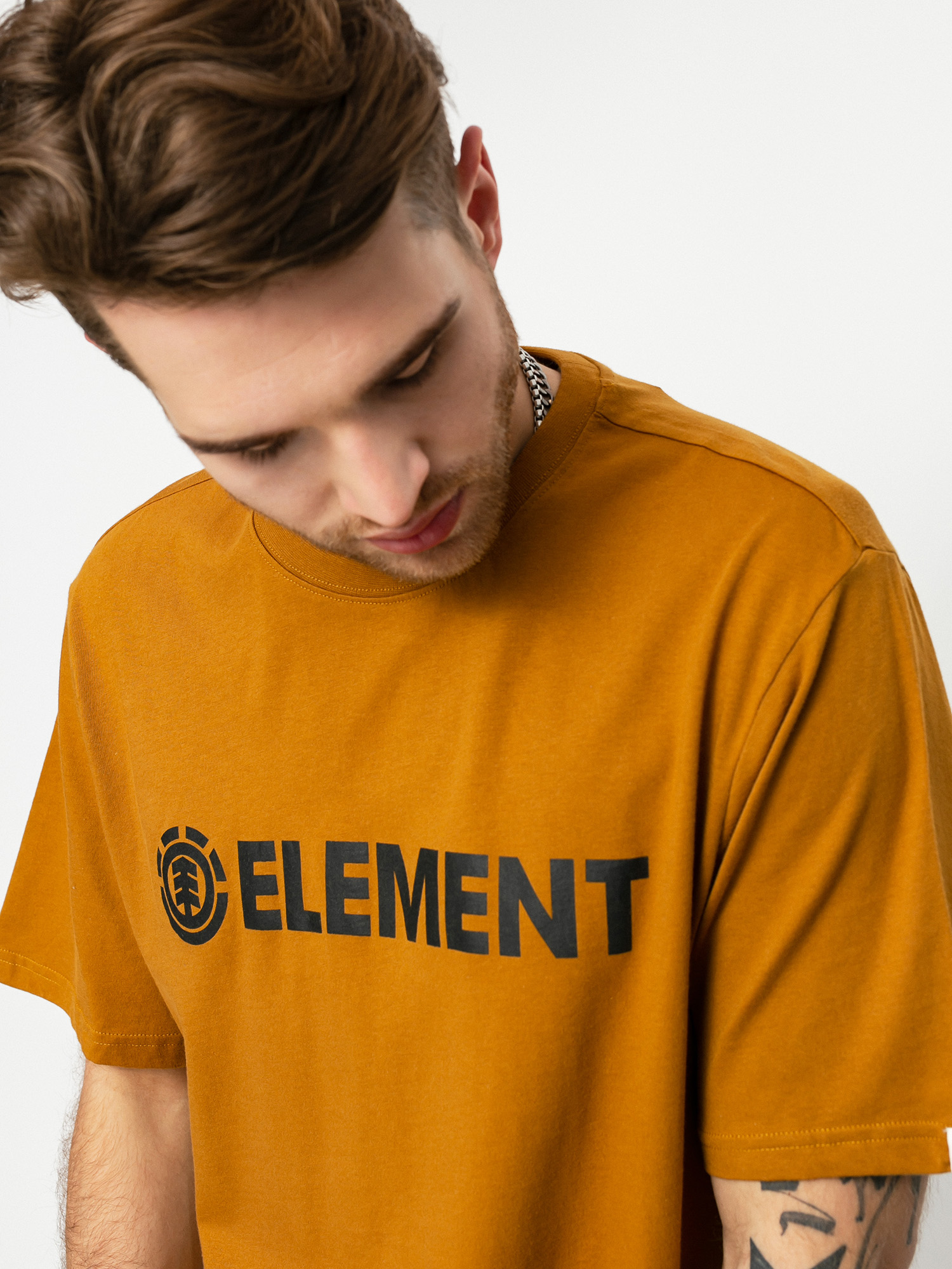 T-shirt Element Blazin (gold brown)