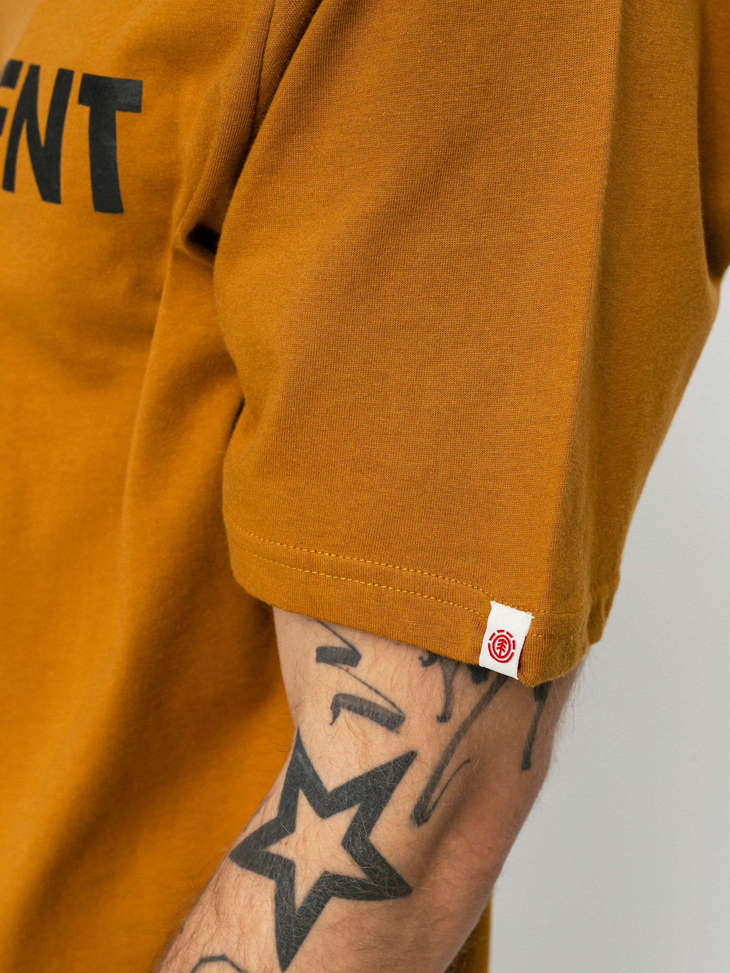 T-shirt Element Blazin (gold brown)