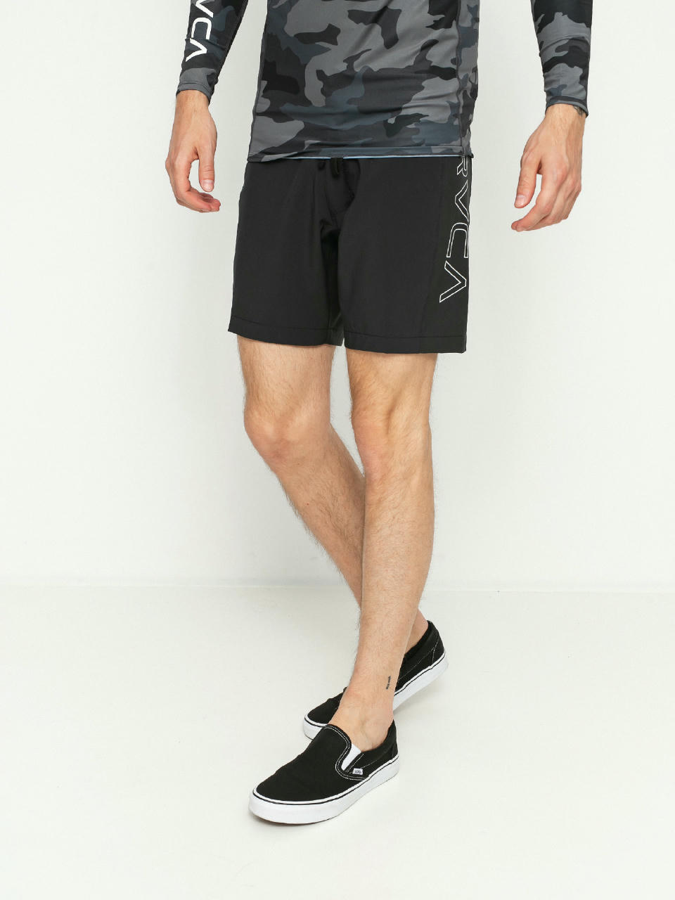 Boardshorty RVCA Dulton Trunk (black)