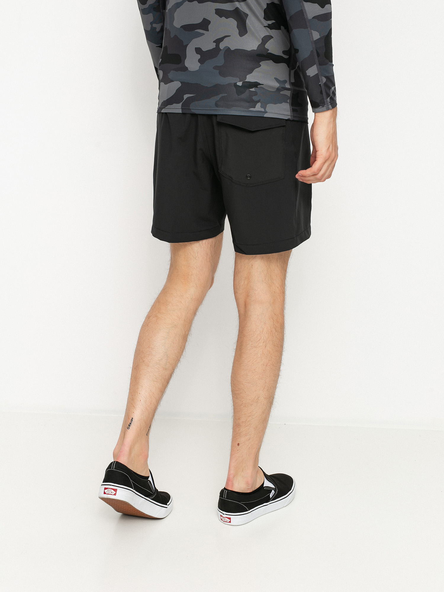 Boardshorty RVCA Dulton Trunk (black)