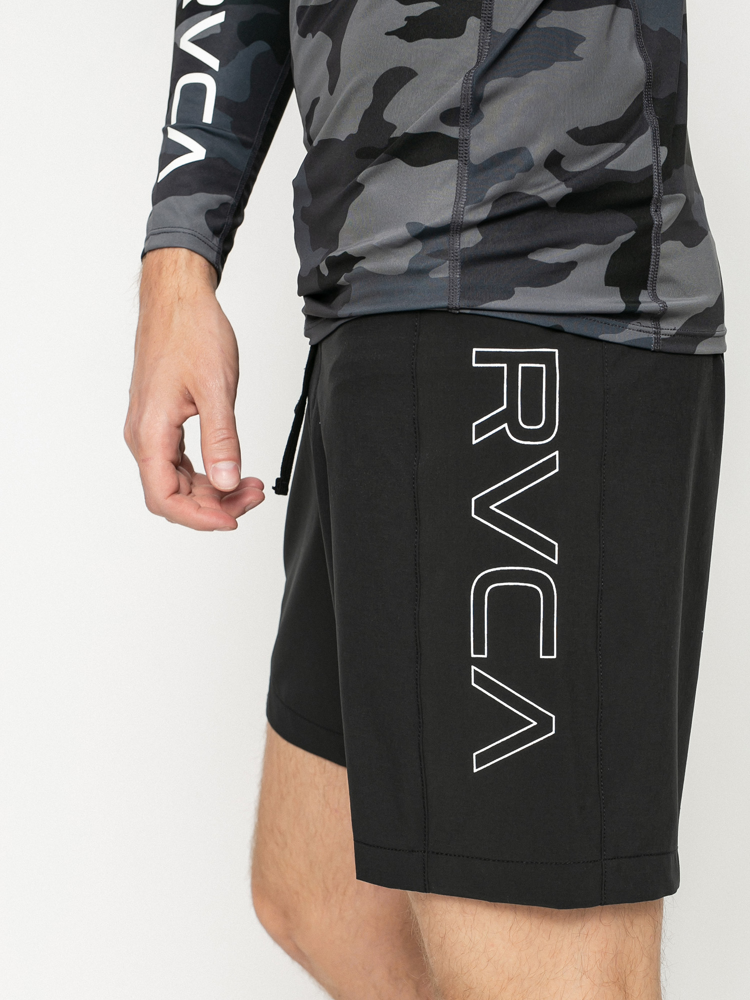 Boardshorty RVCA Dulton Trunk (black)