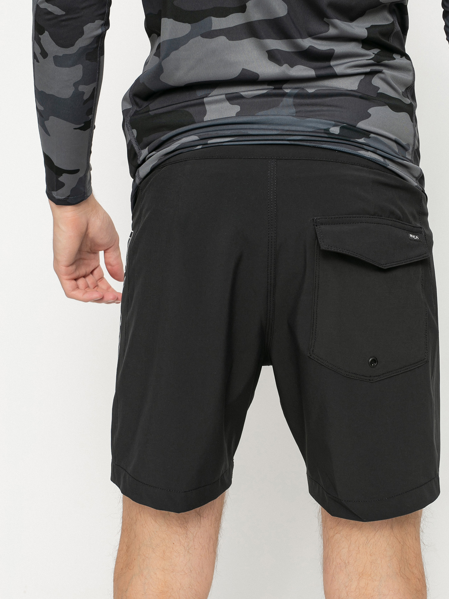 Boardshorty RVCA Dulton Trunk (black)