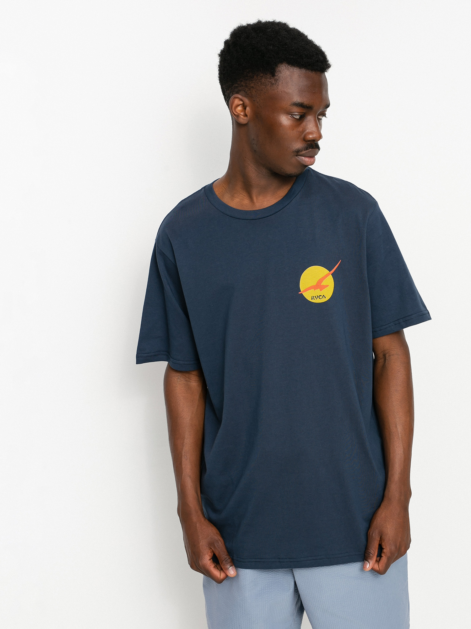 T-shirt RVCA Bliss (moody blue)