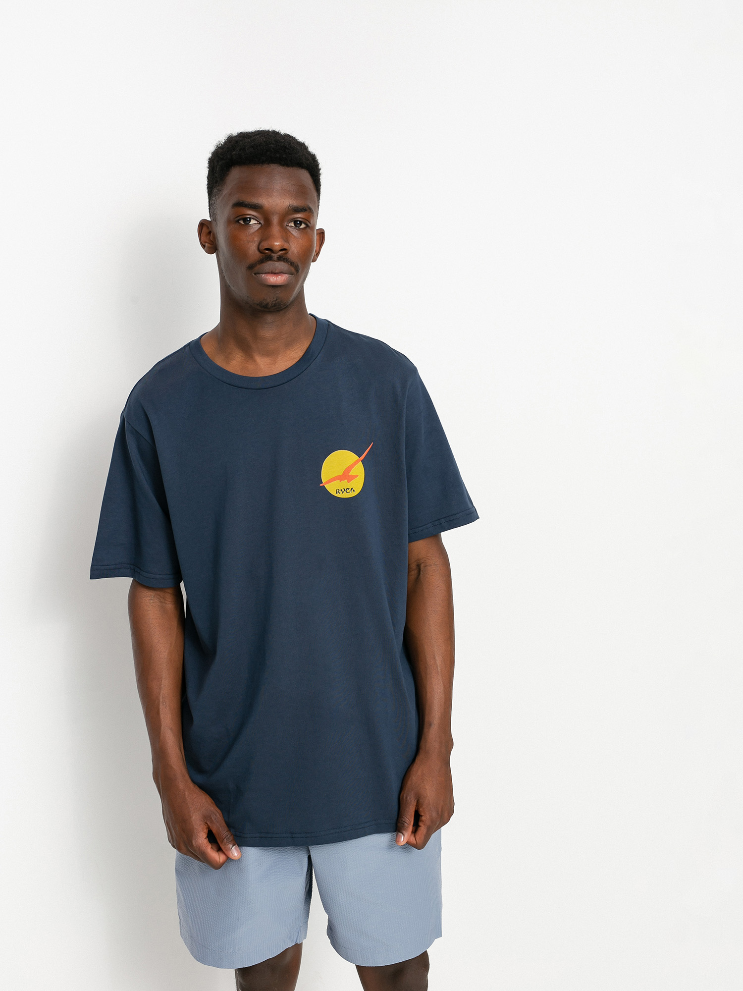 T-shirt RVCA Bliss (moody blue)