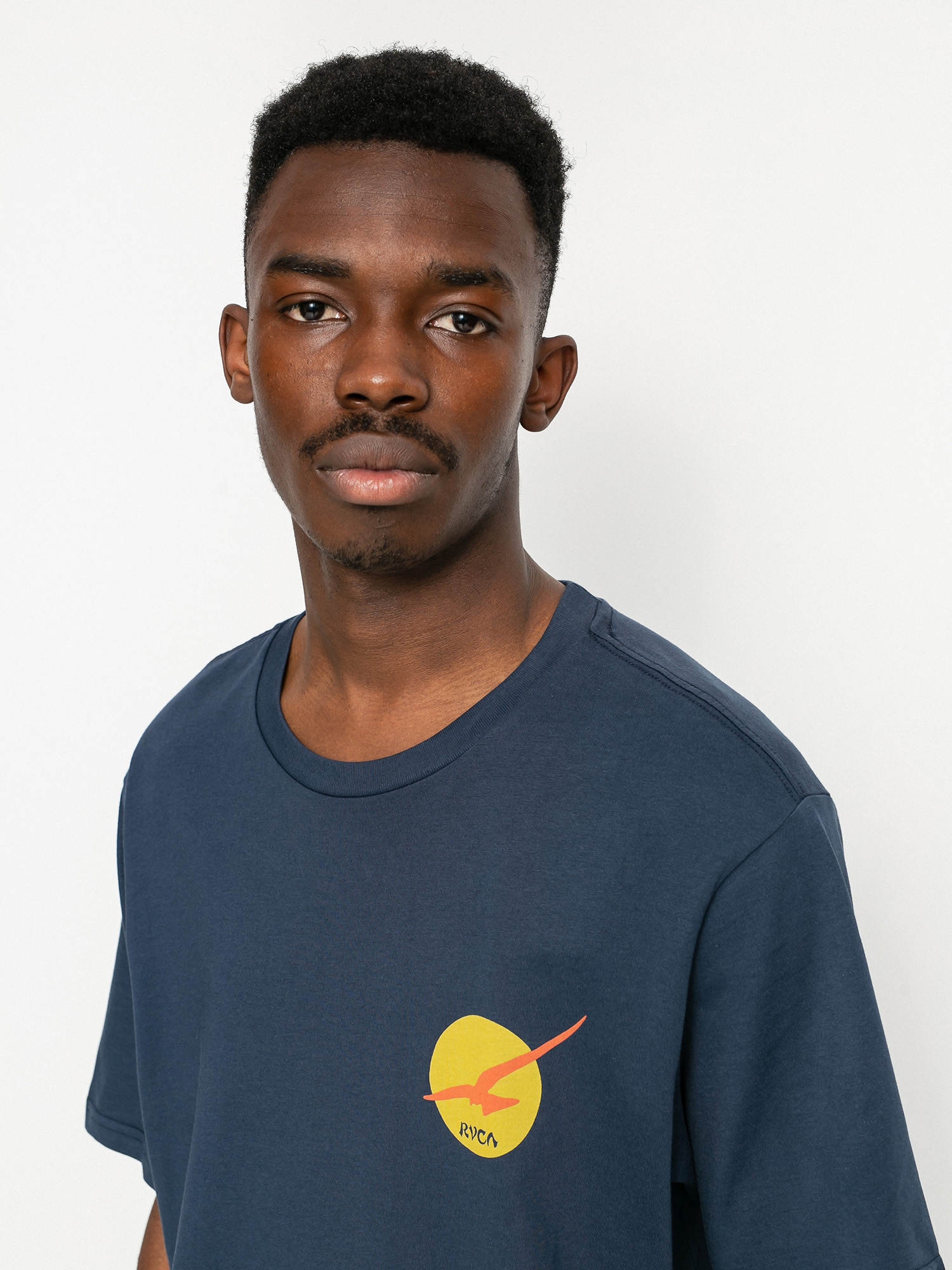 T-shirt RVCA Bliss (moody blue)
