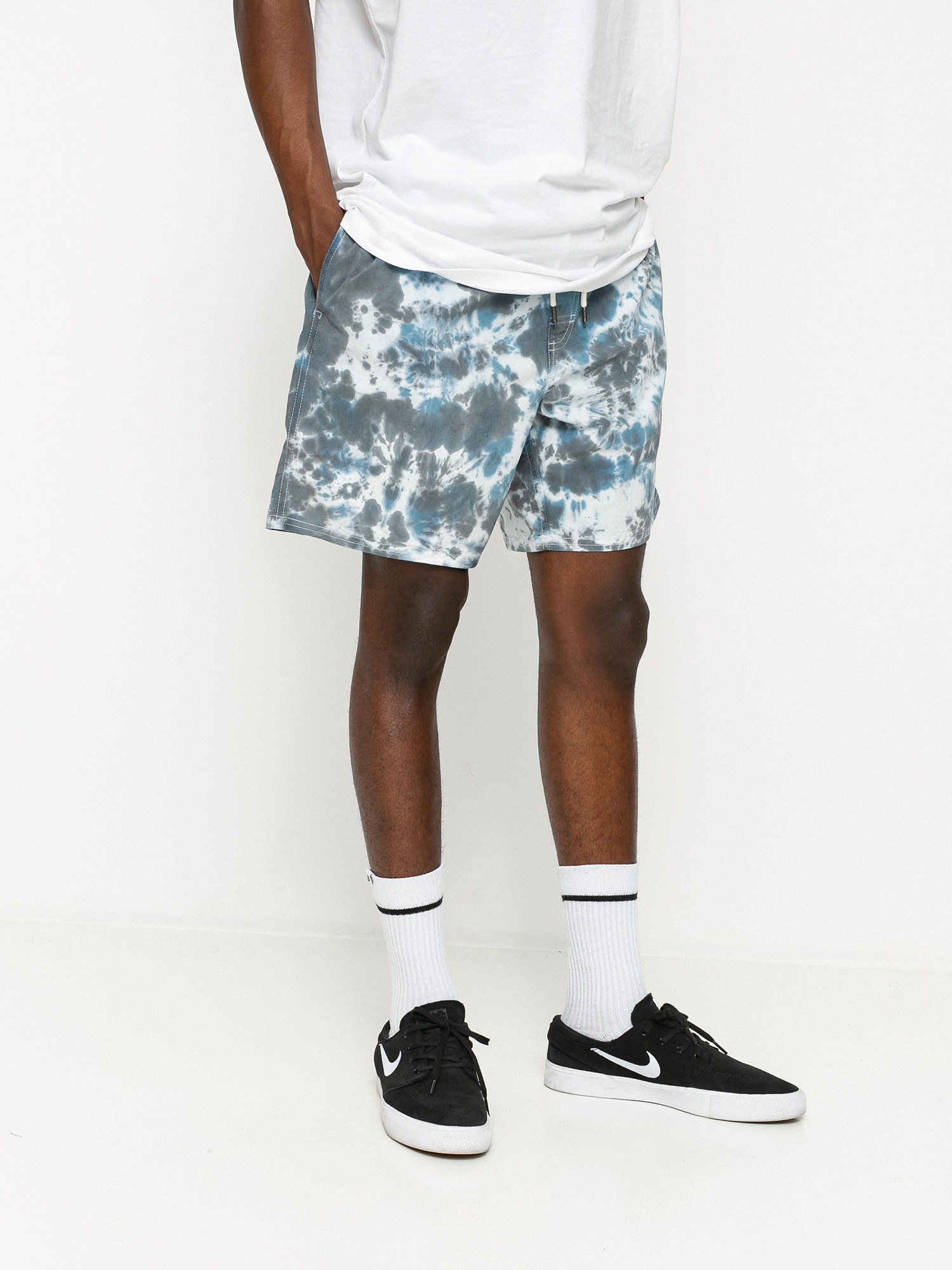 Szorty RVCA Manic Elastic (navy)