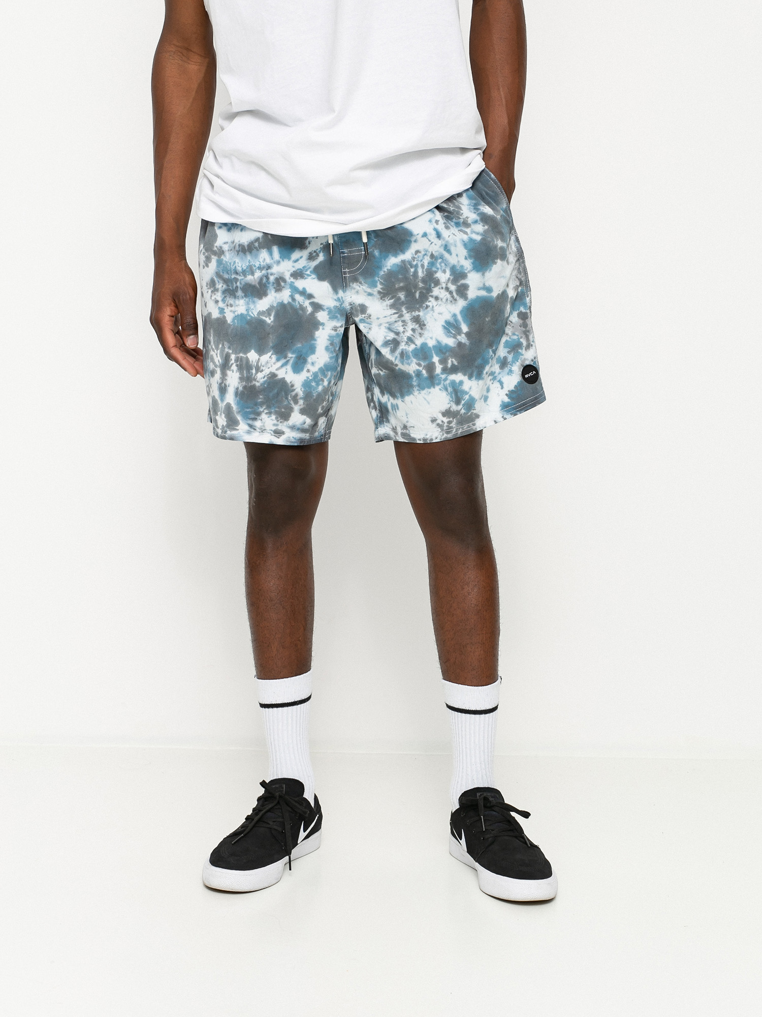Szorty RVCA Manic Elastic (navy)