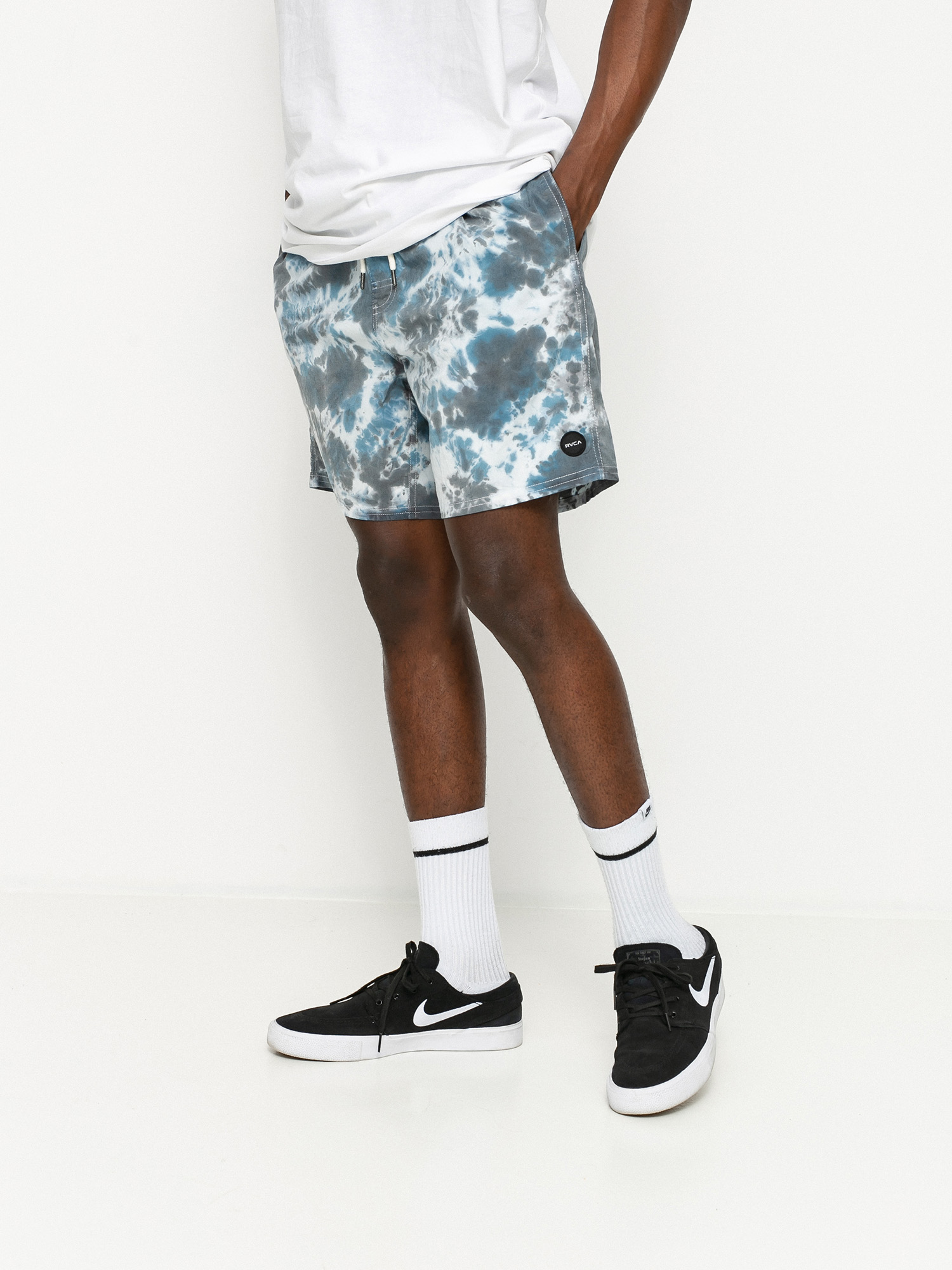 Szorty RVCA Manic Elastic (navy)