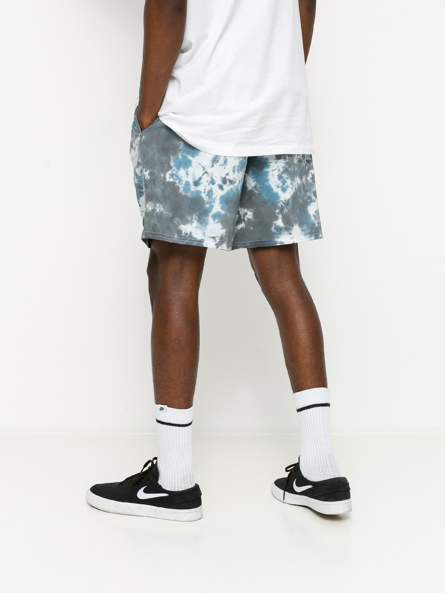 Szorty RVCA Manic Elastic (navy)