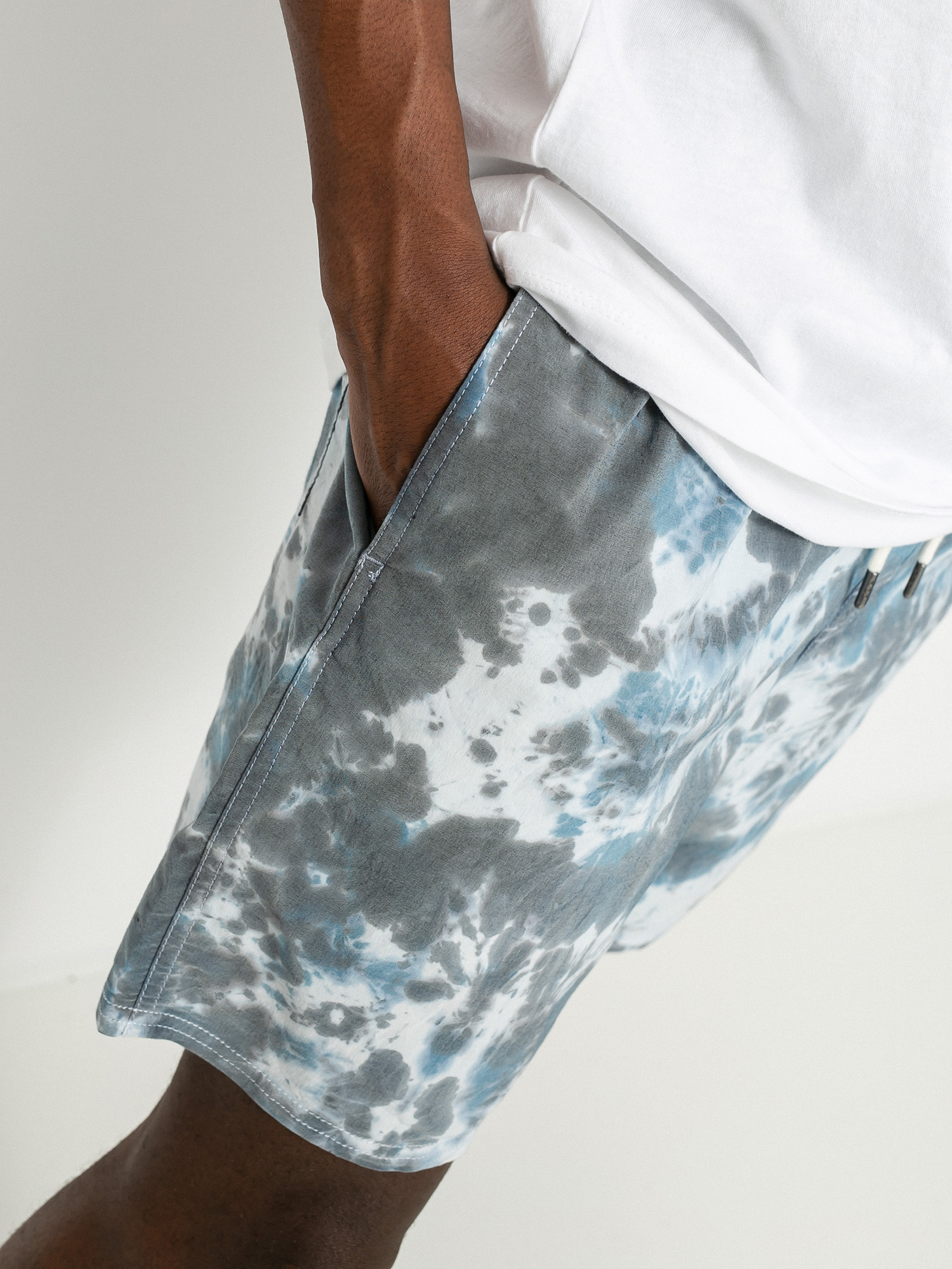 Szorty RVCA Manic Elastic (navy)
