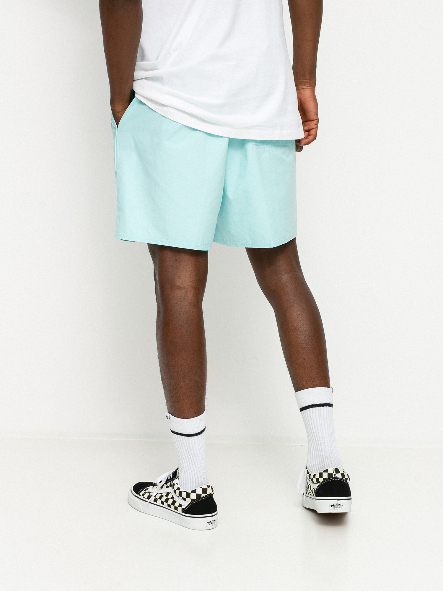 Szorty RVCA Opposites Elastic (ice blue)