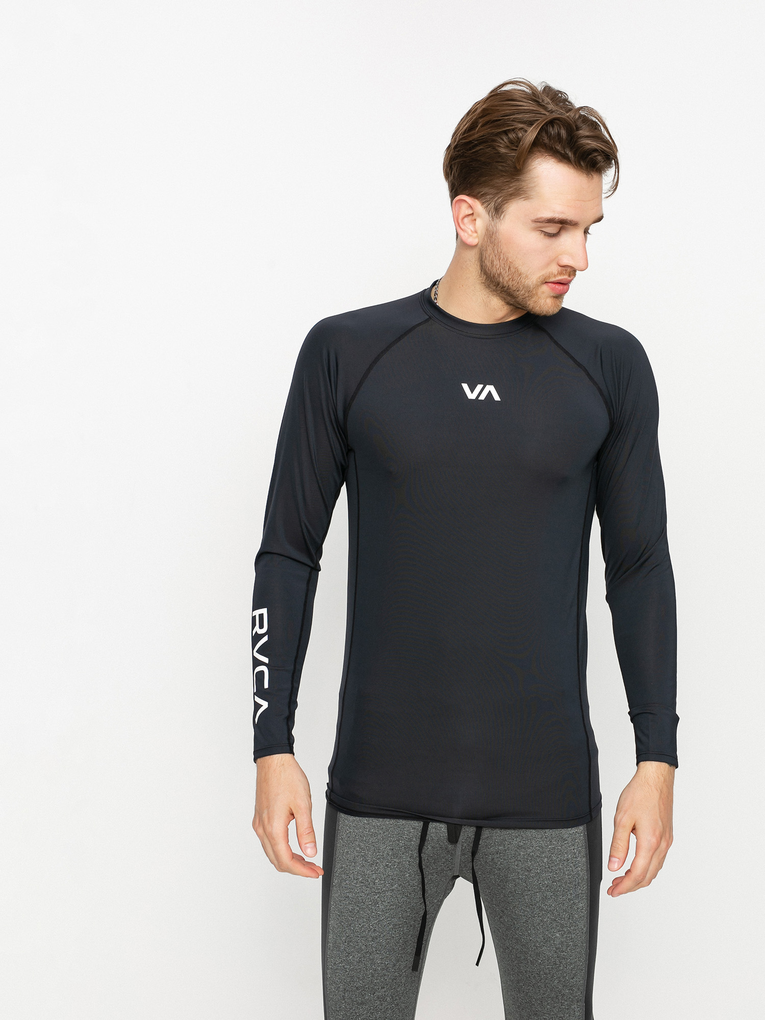 Longsleeve RVCA Sport Rashguard (black)