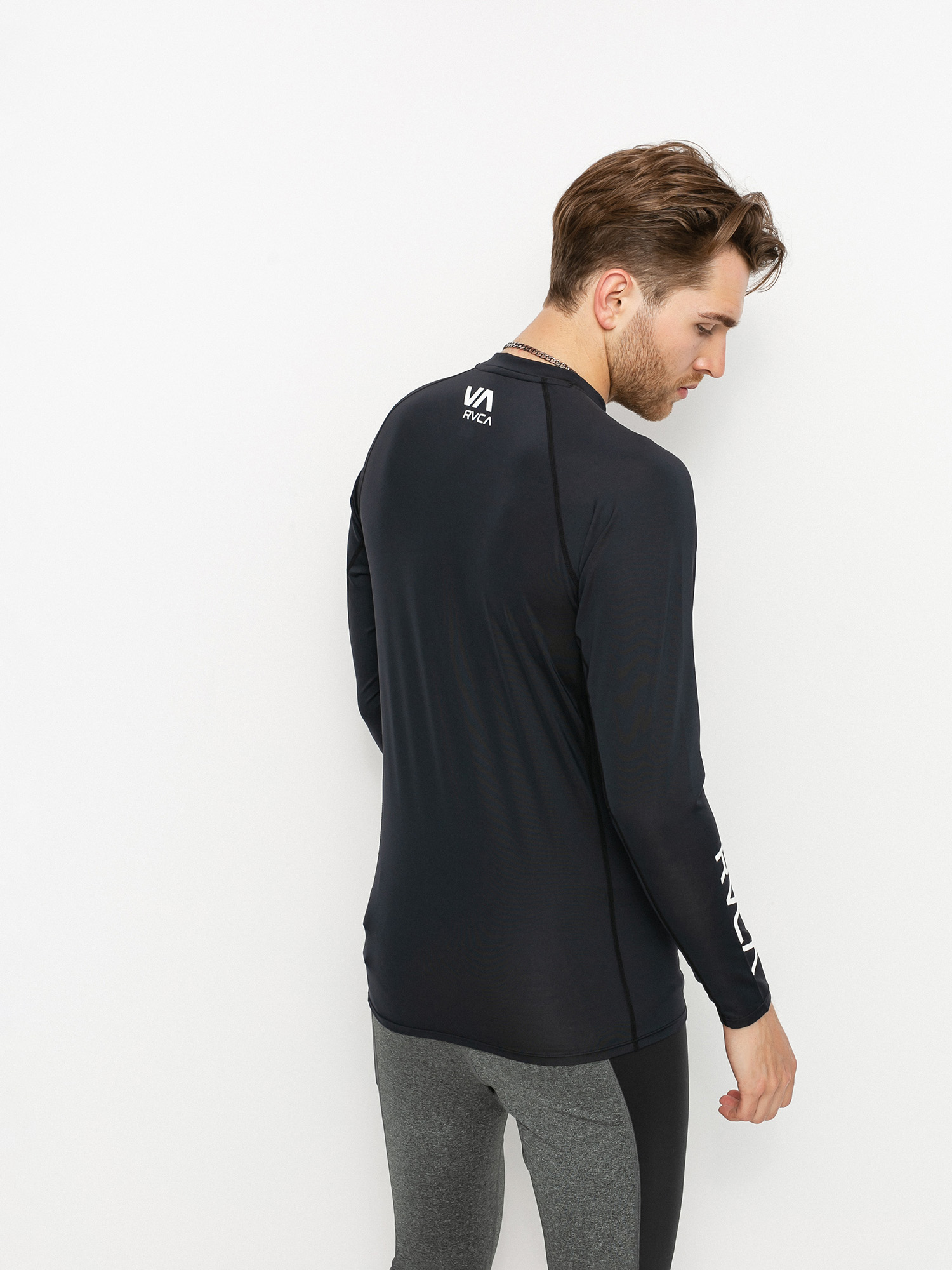 Longsleeve RVCA Sport Rashguard (black)