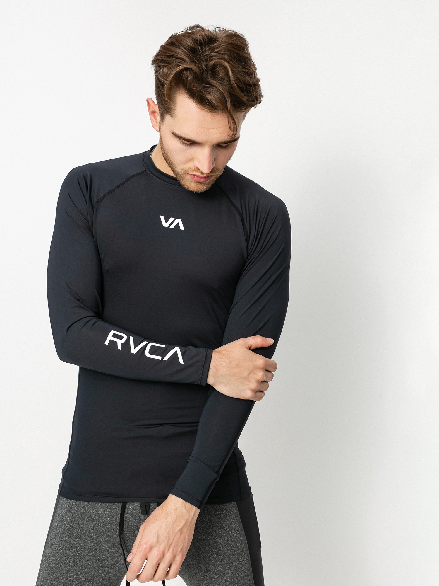 Longsleeve RVCA Sport Rashguard (black)