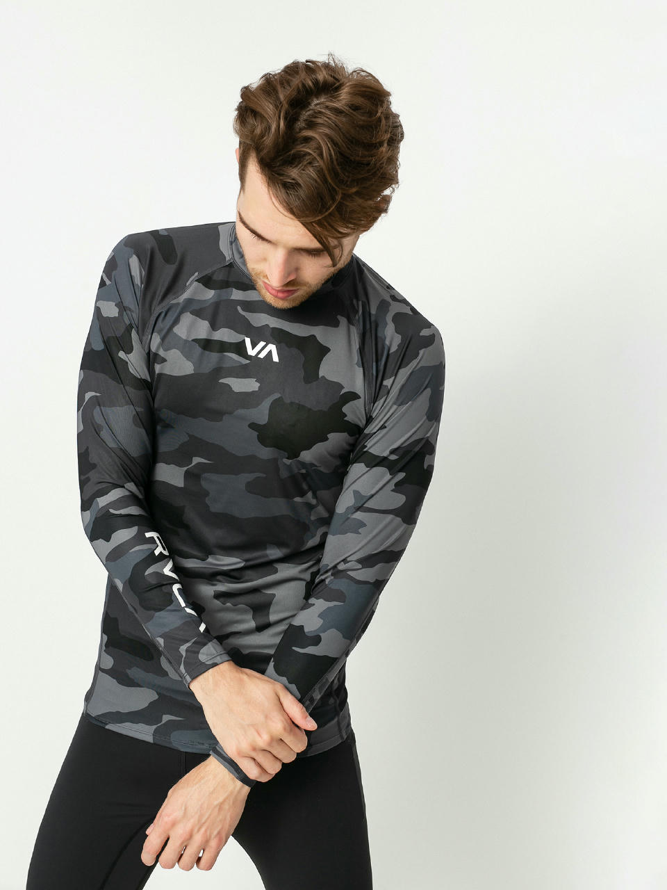 Longsleeve RVCA Sport Rashguard (camo)