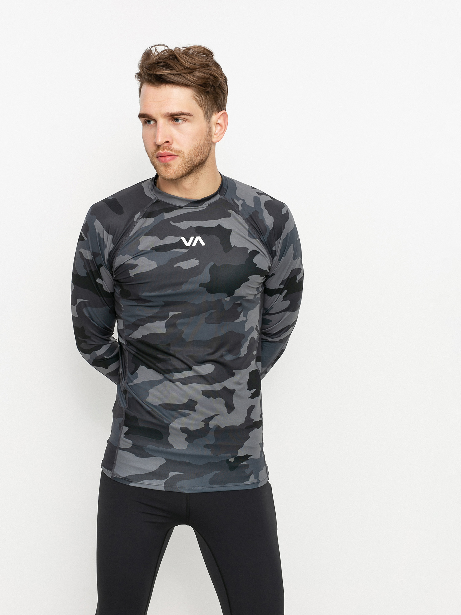 Longsleeve RVCA Sport Rashguard (camo)