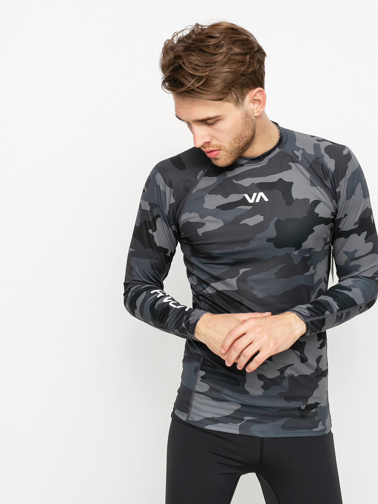 Longsleeve RVCA Sport Rashguard (camo)
