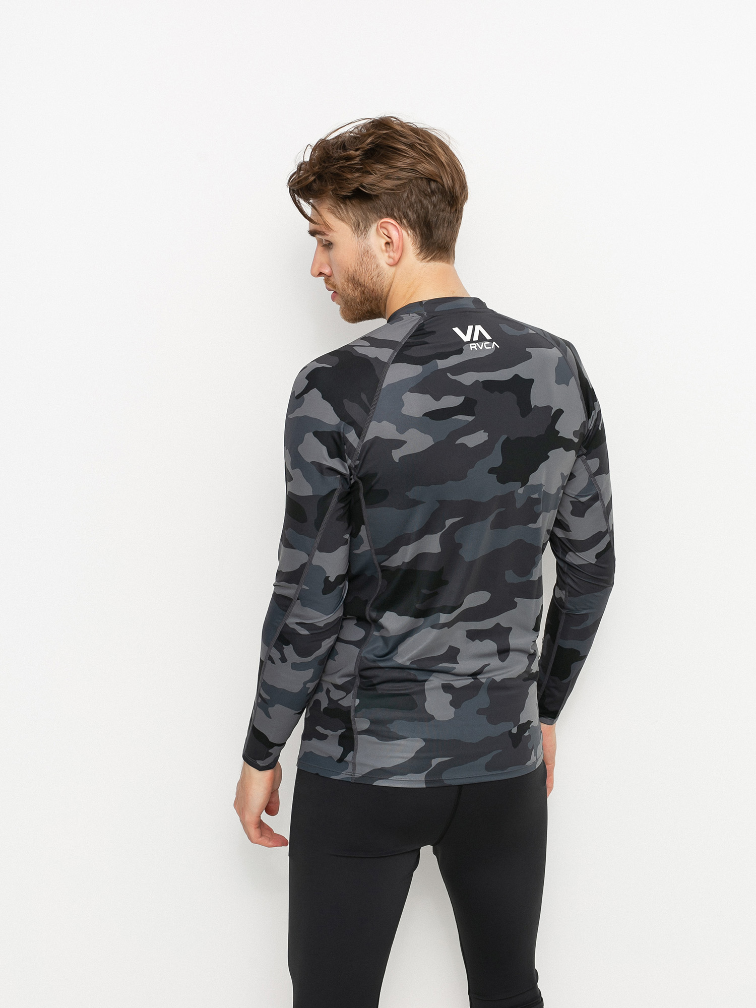Longsleeve RVCA Sport Rashguard (camo)