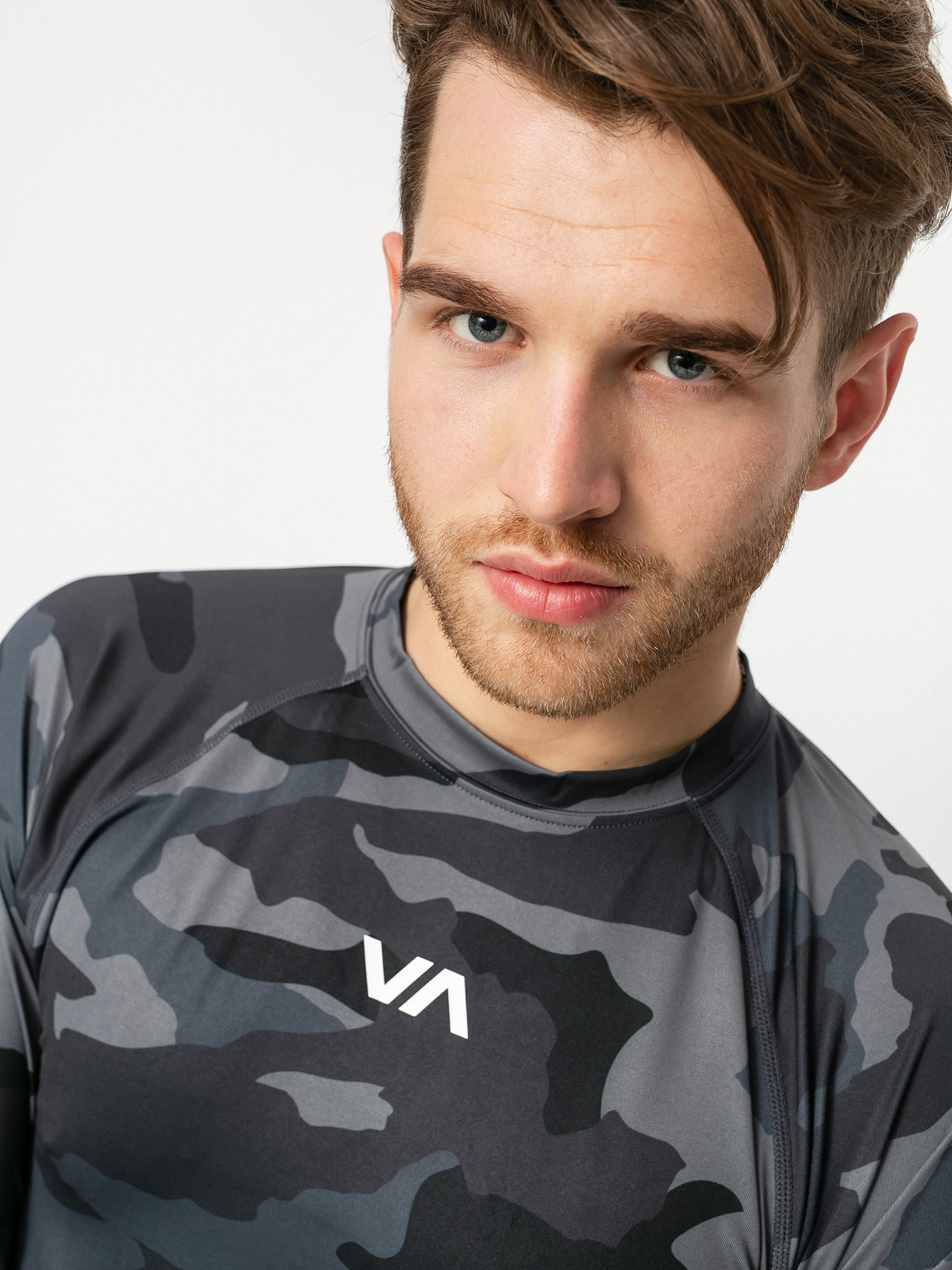Longsleeve RVCA Sport Rashguard (camo)