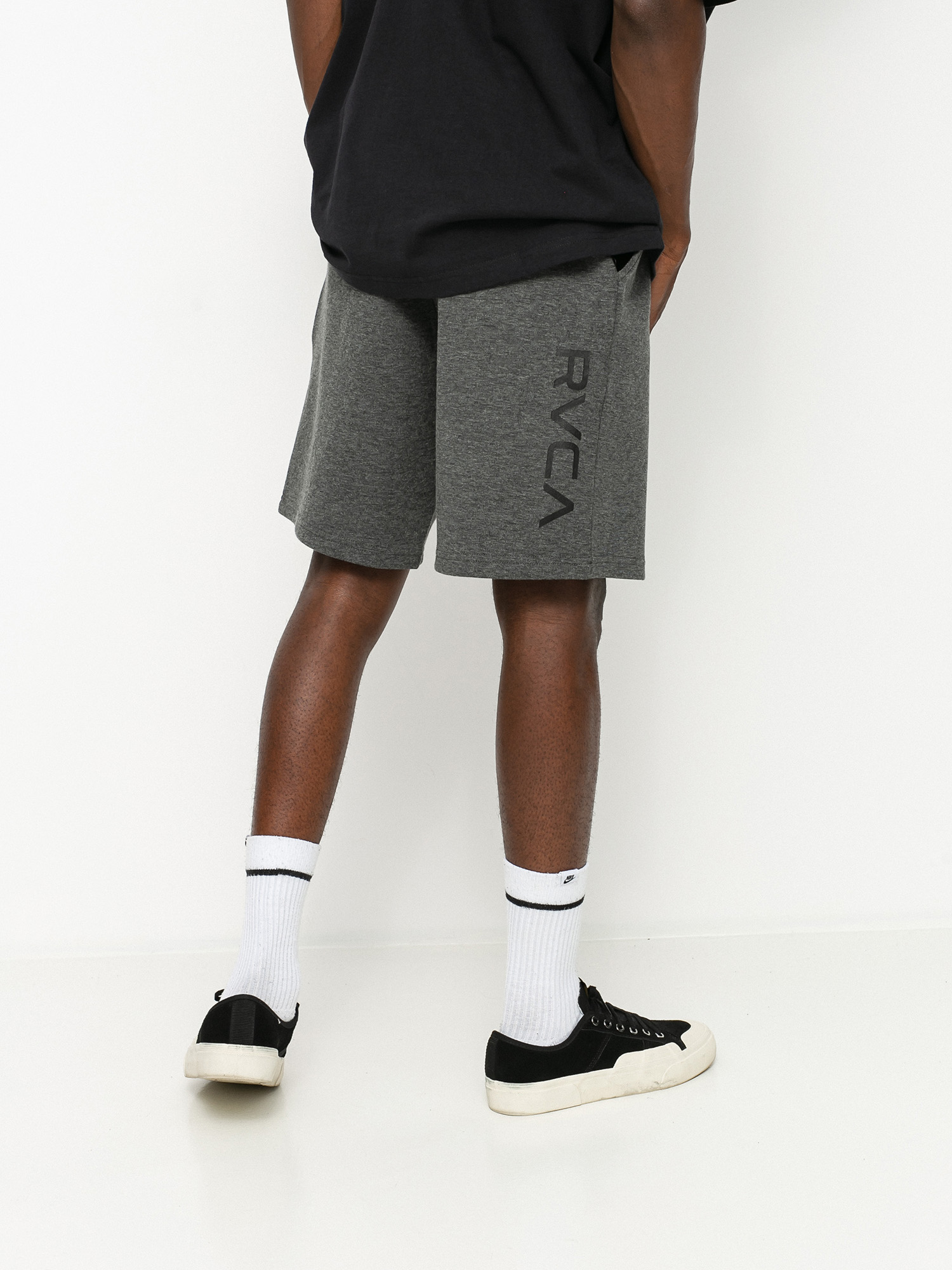 Szorty RVCA Sport Short IV (smokey grey htr)