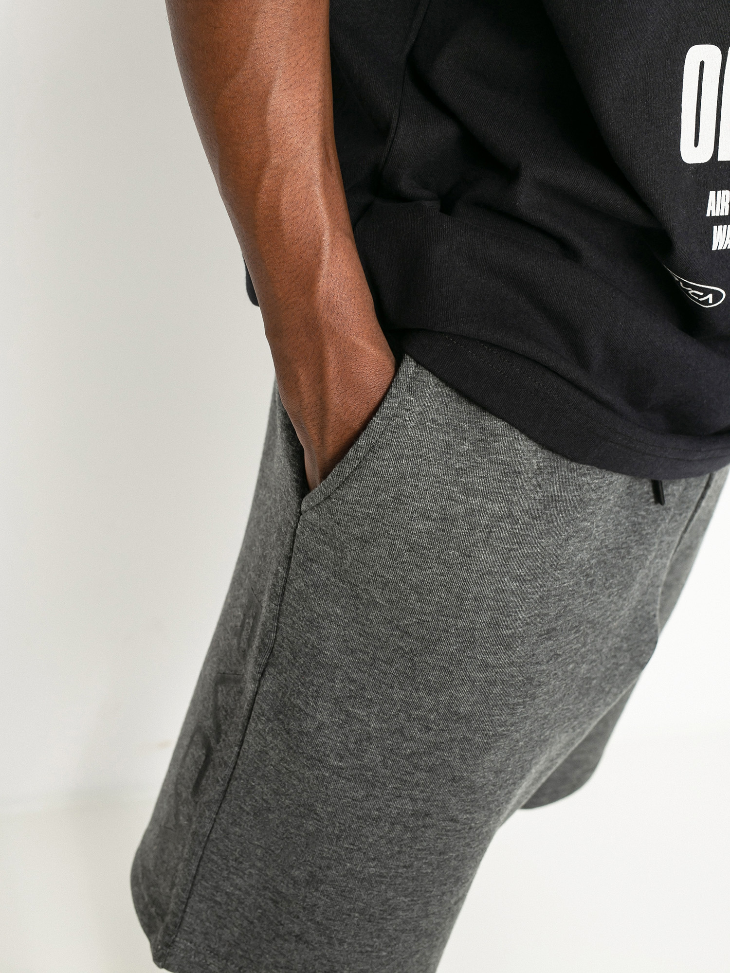 Szorty RVCA Sport Short IV (smokey grey htr)