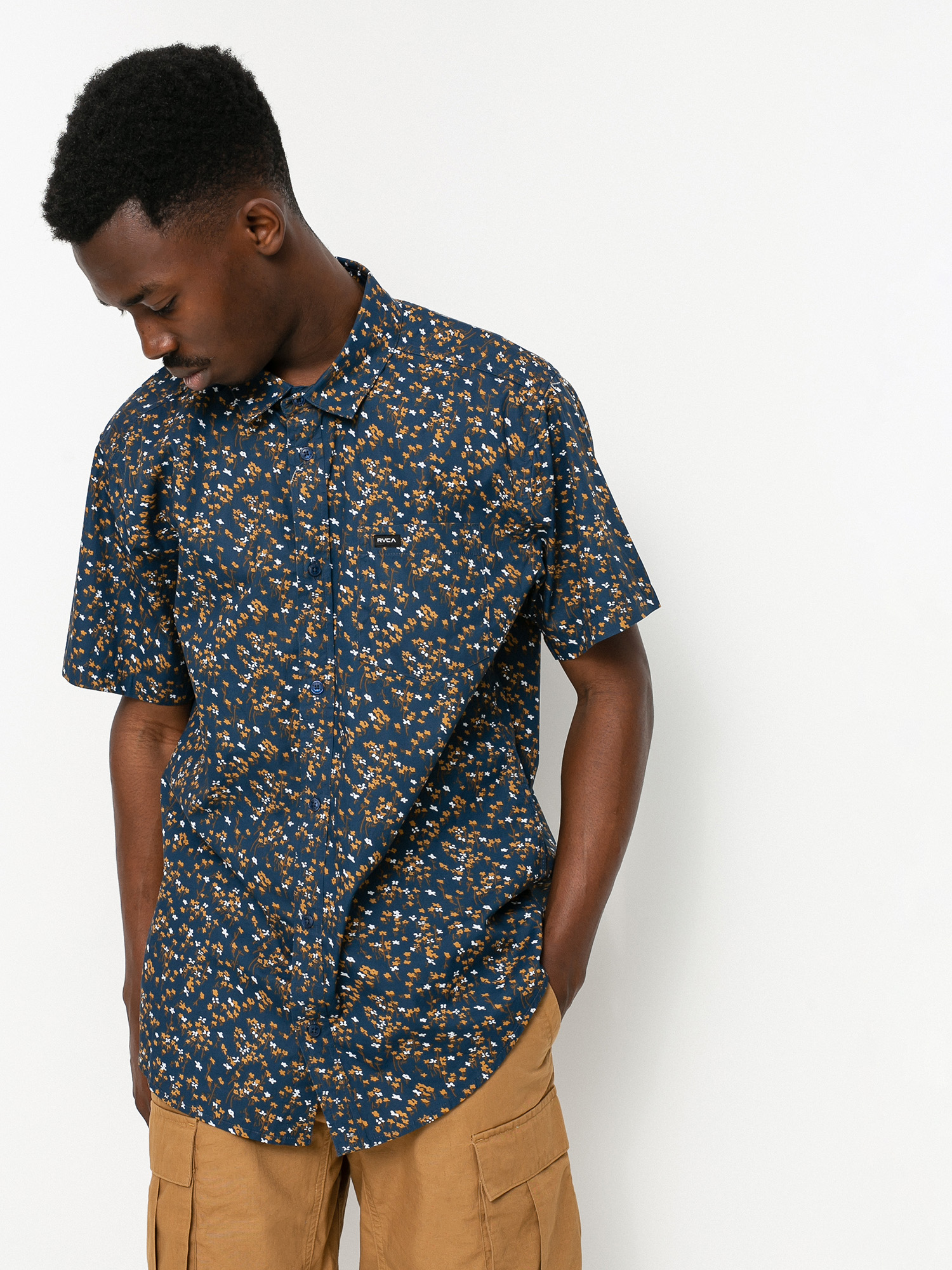 Koszula RVCA Eternal (moody blue)