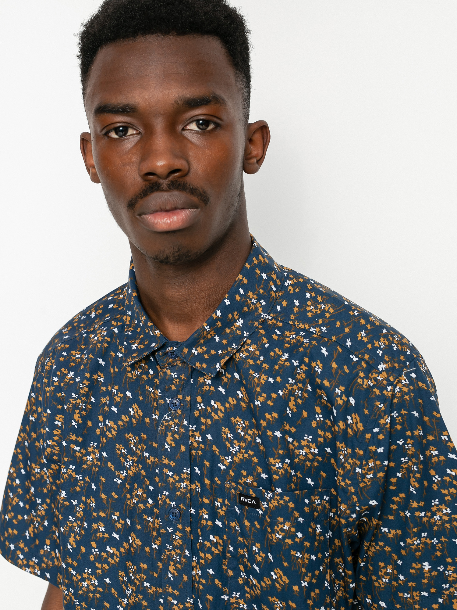 Koszula RVCA Eternal (moody blue)