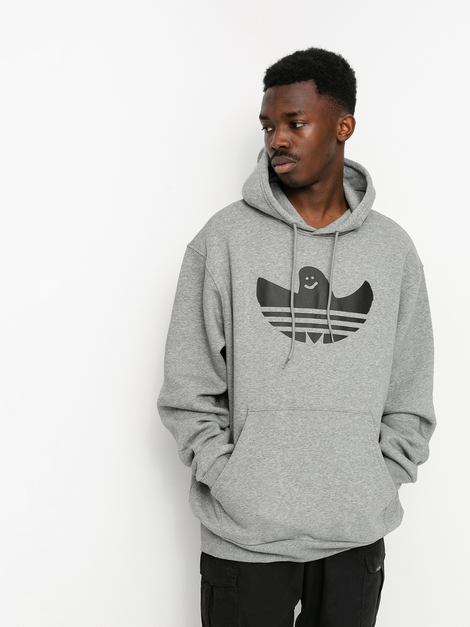 Bluza z kapturem adidas G Shmoo HD (corhtr)