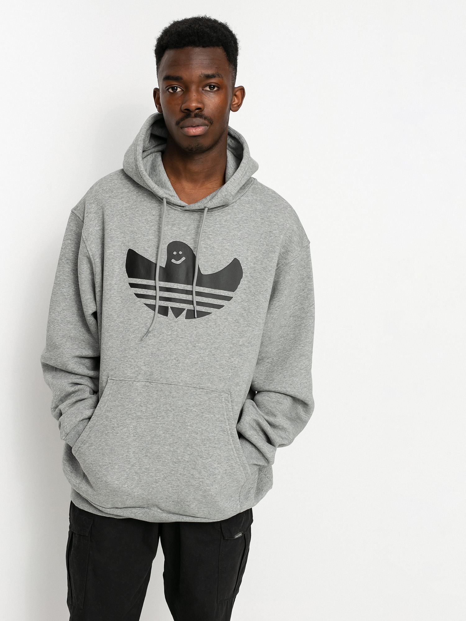 Bluza z kapturem adidas G Shmoo HD (corhtr)
