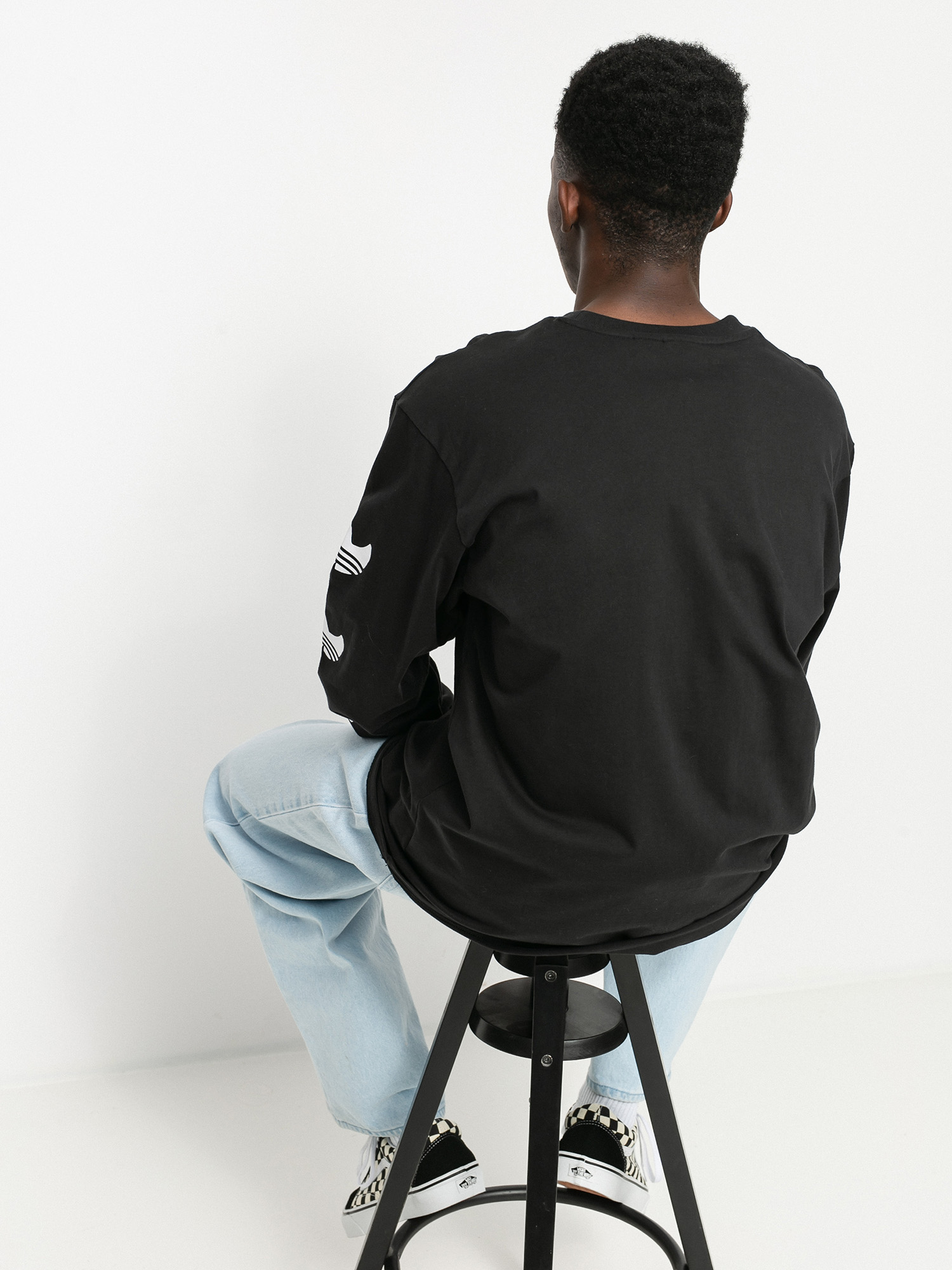 Longsleeve adidas G Shmoo (black/white)
