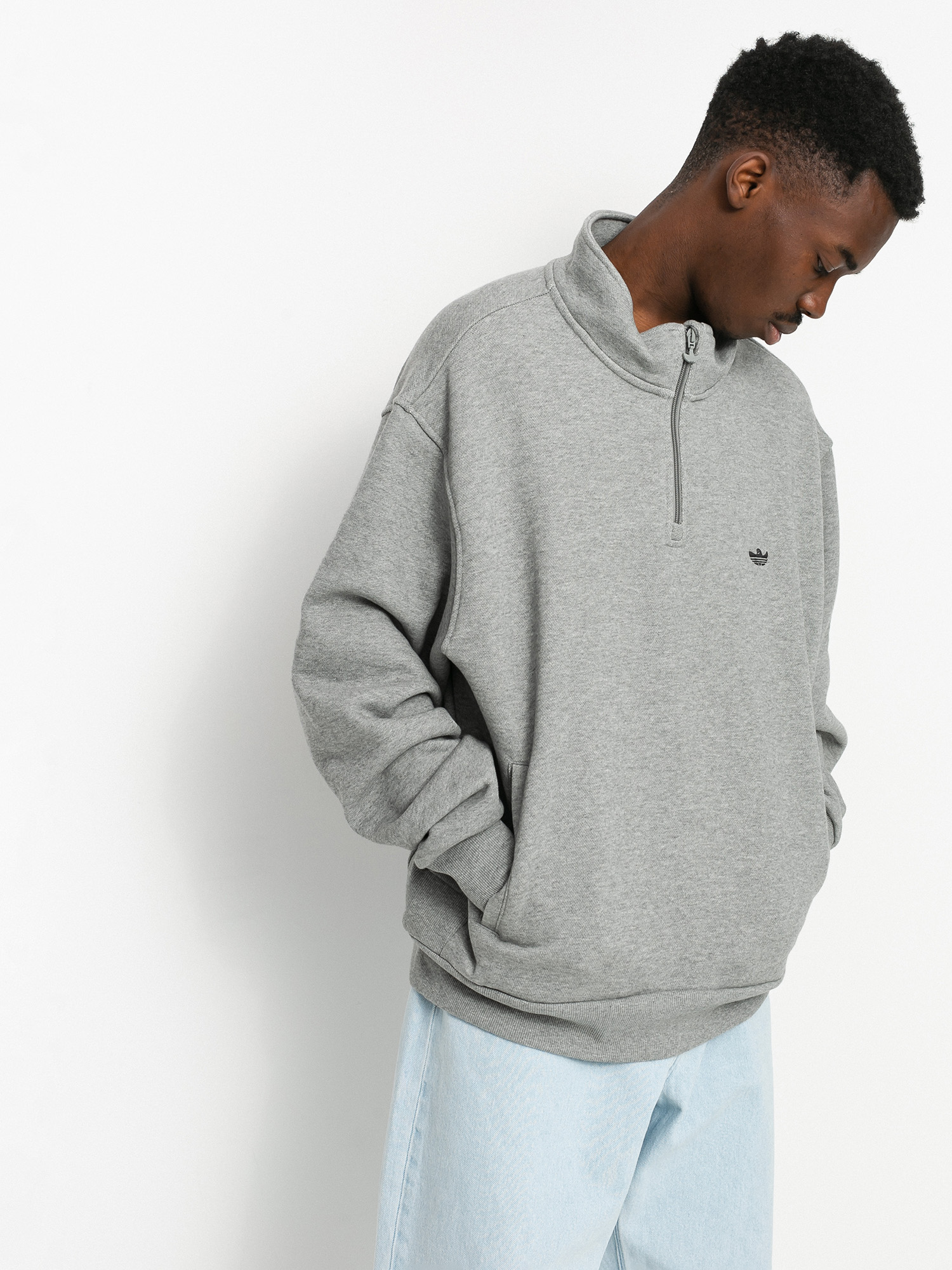 Bluza adidas H Shmoo 1/4 Zip (corhtr/black)