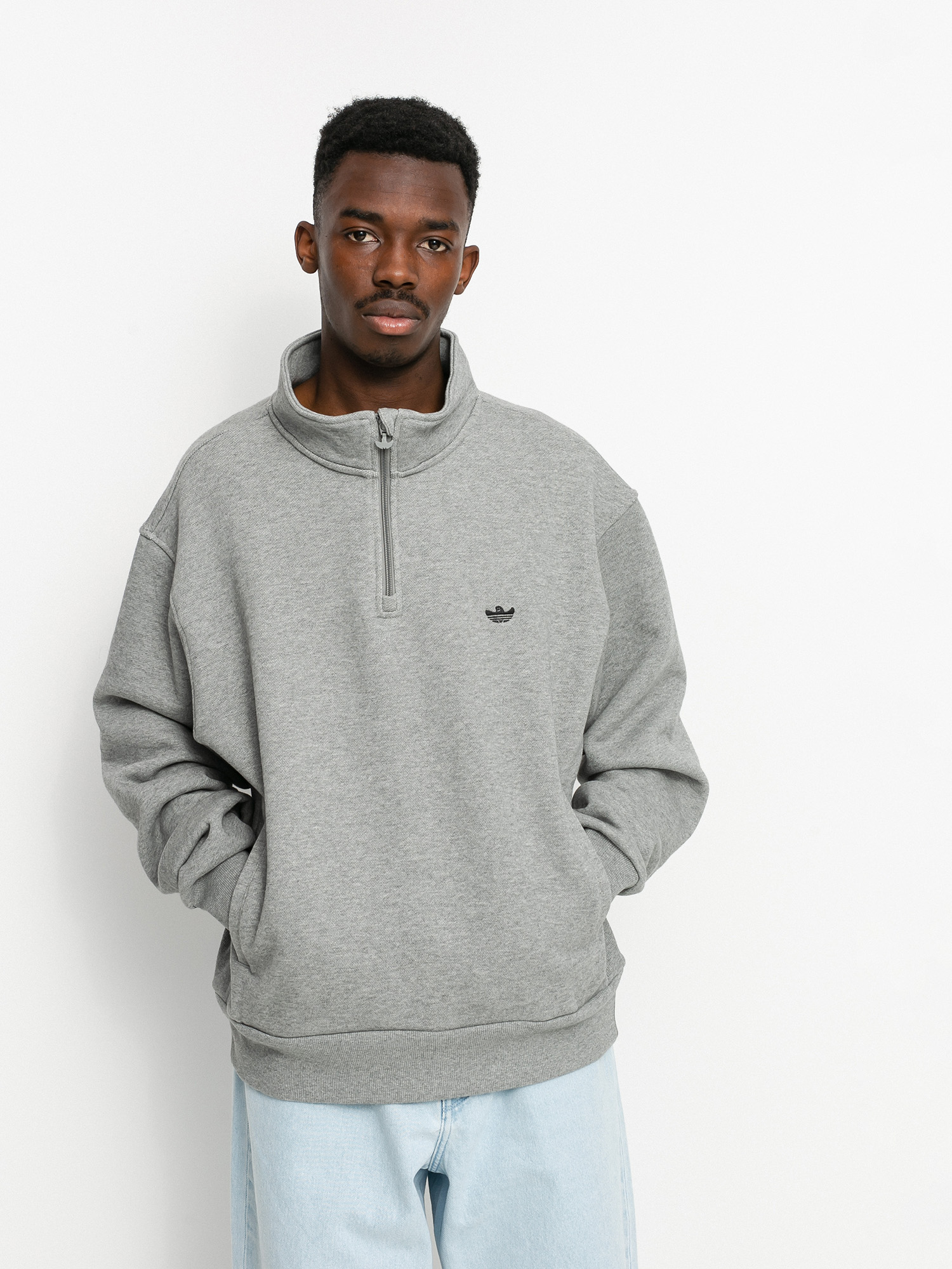 Bluza adidas H Shmoo 1/4 Zip (corhtr/black)