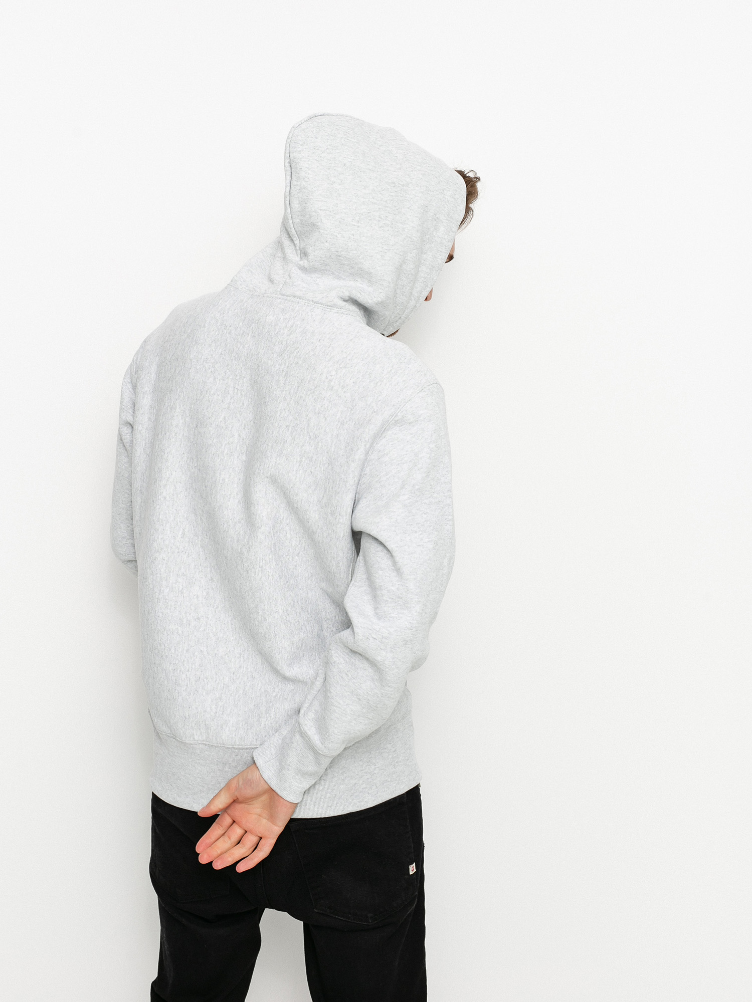 Bluza z kapturem Champion Sweatshirt ZHD 214677 (loxgm)