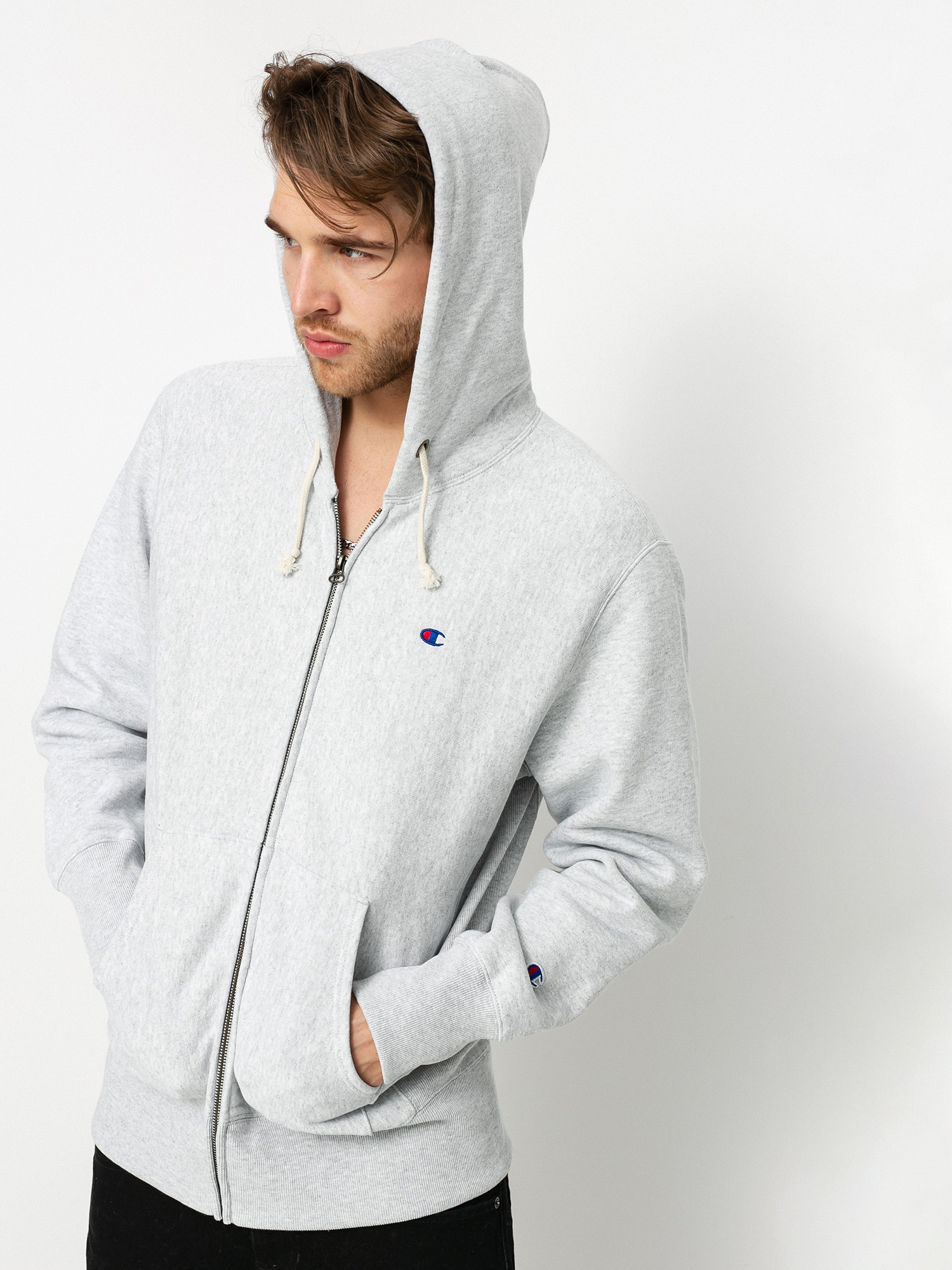 Bluza z kapturem Champion Sweatshirt ZHD 214677 (loxgm)
