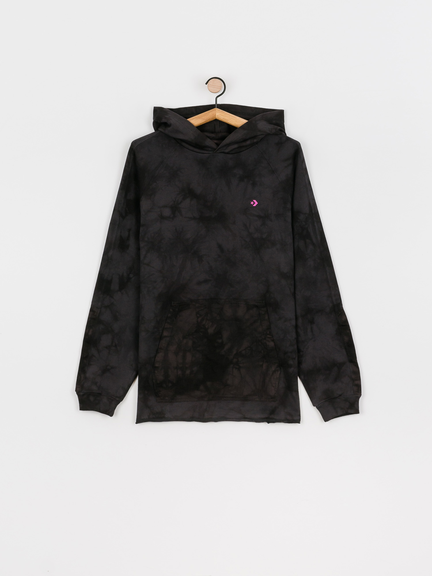 Bluza z kapturem Converse Marble HD (converse black)