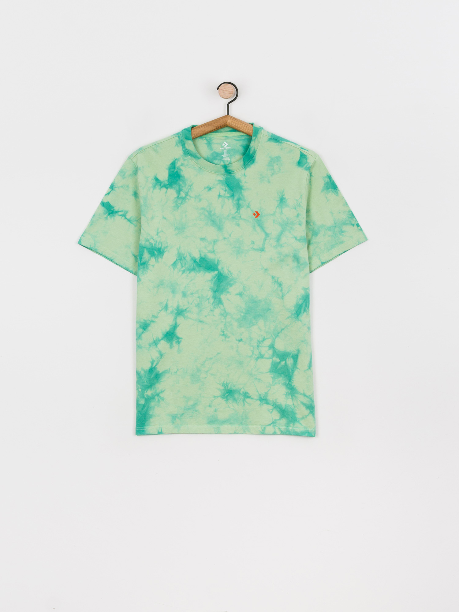 T-shirt Converse Marble Cut and Sew (harbor teal)
