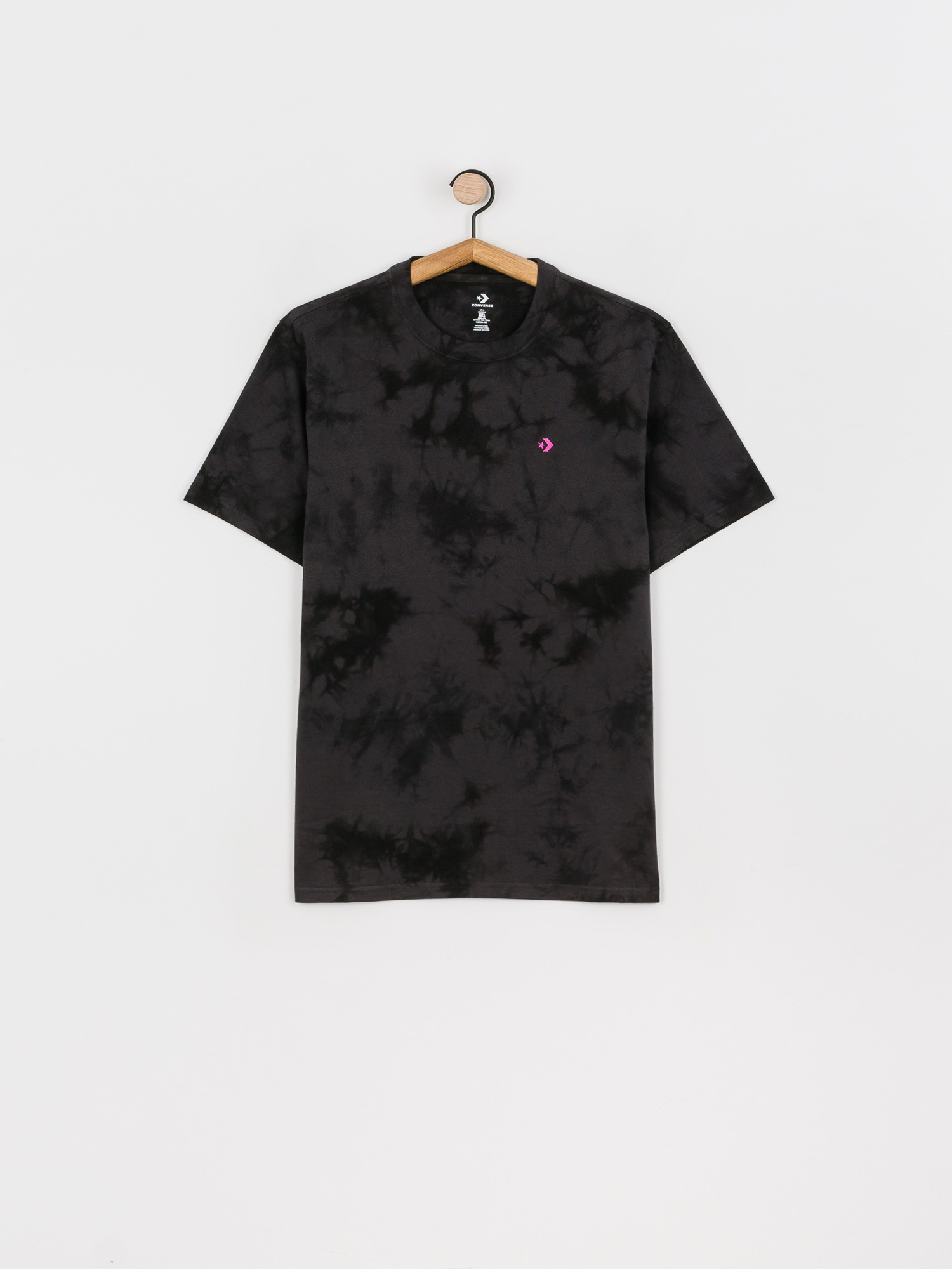 T-shirt Converse Marble Cut and Sew (converse black)