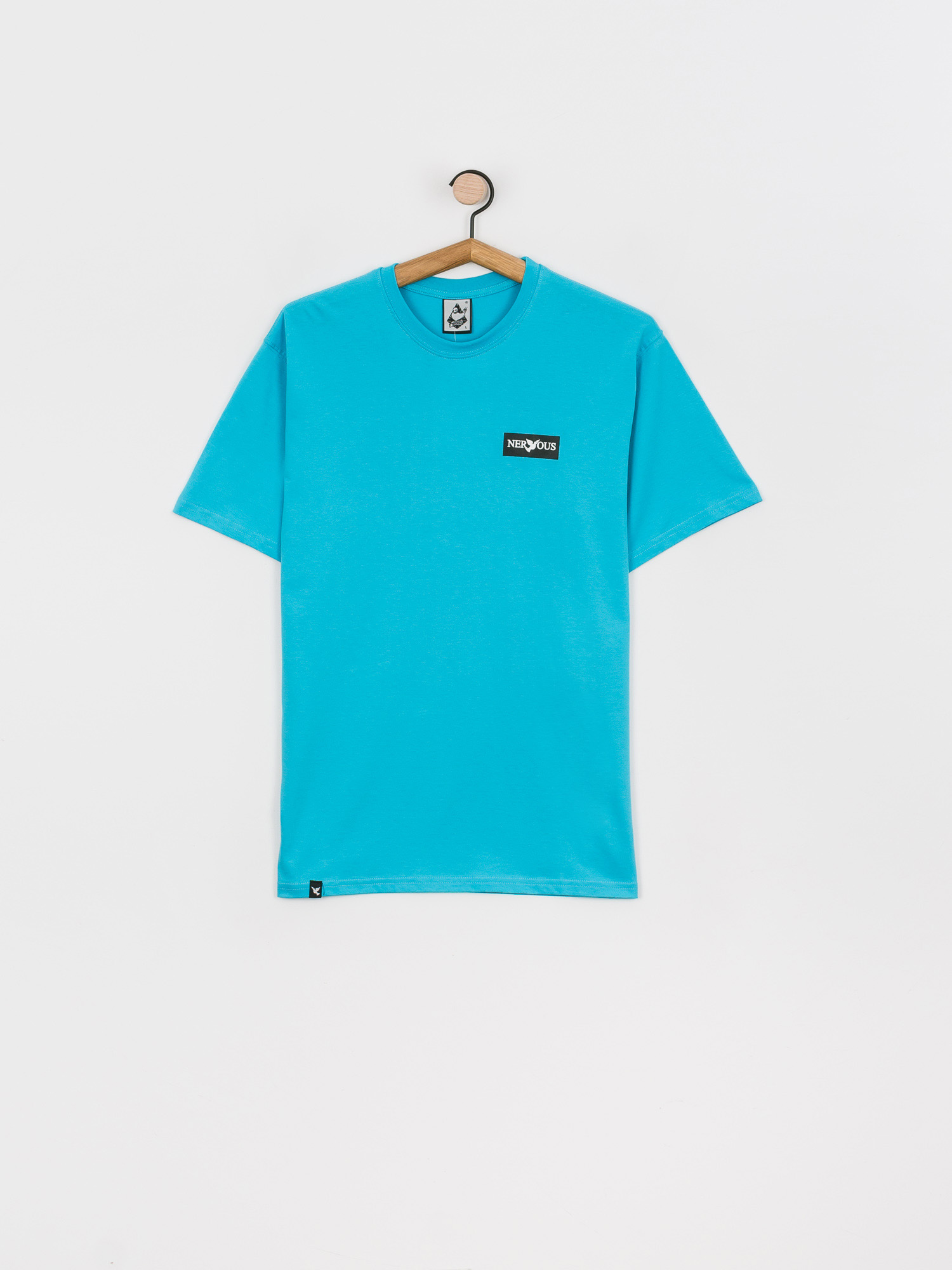 T-shirt Nervous Classic Small (aqua)