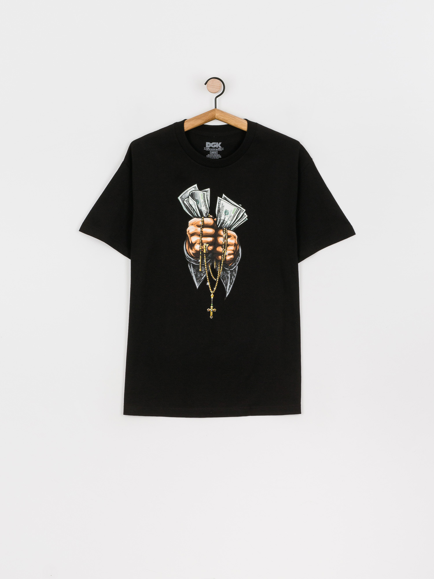 T-shirt DGK Faith (black)